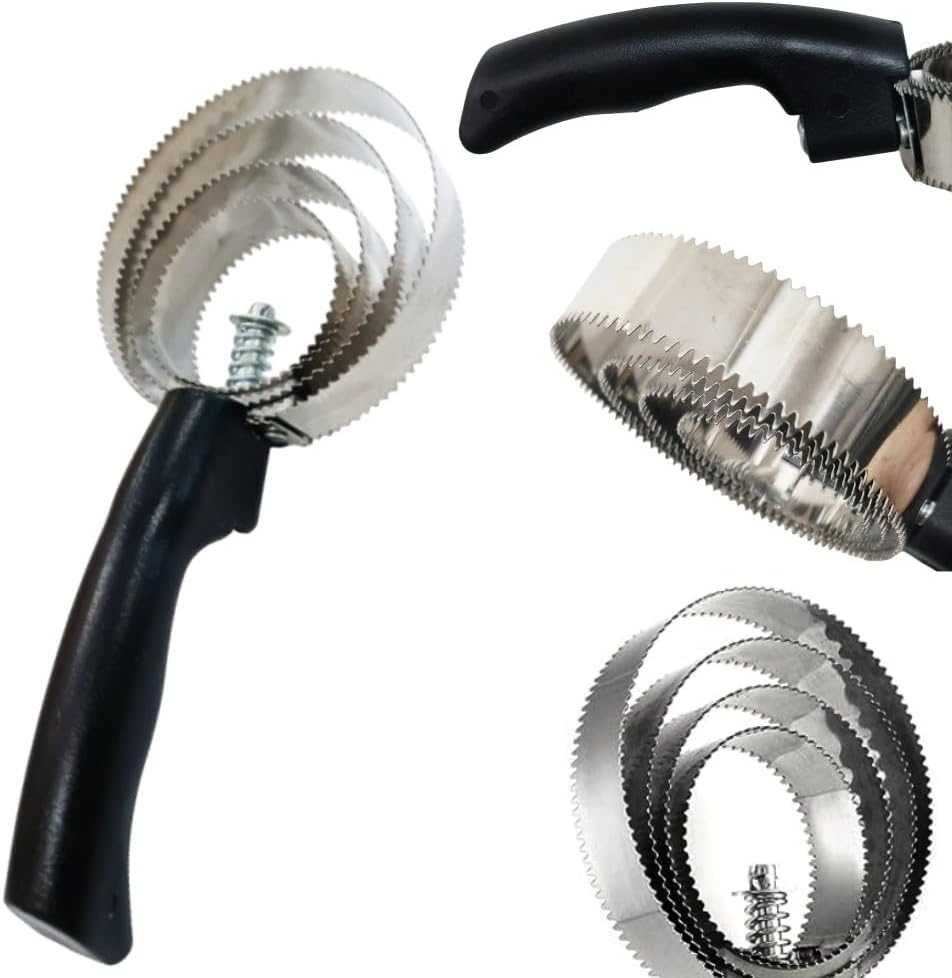 2Pcs Stainless Steel Curry Comb Horse Brush 4 Rings Rubber Horse Curry Comb for Cow Sheep Dog Goat Horse Brush Supplies image number 3