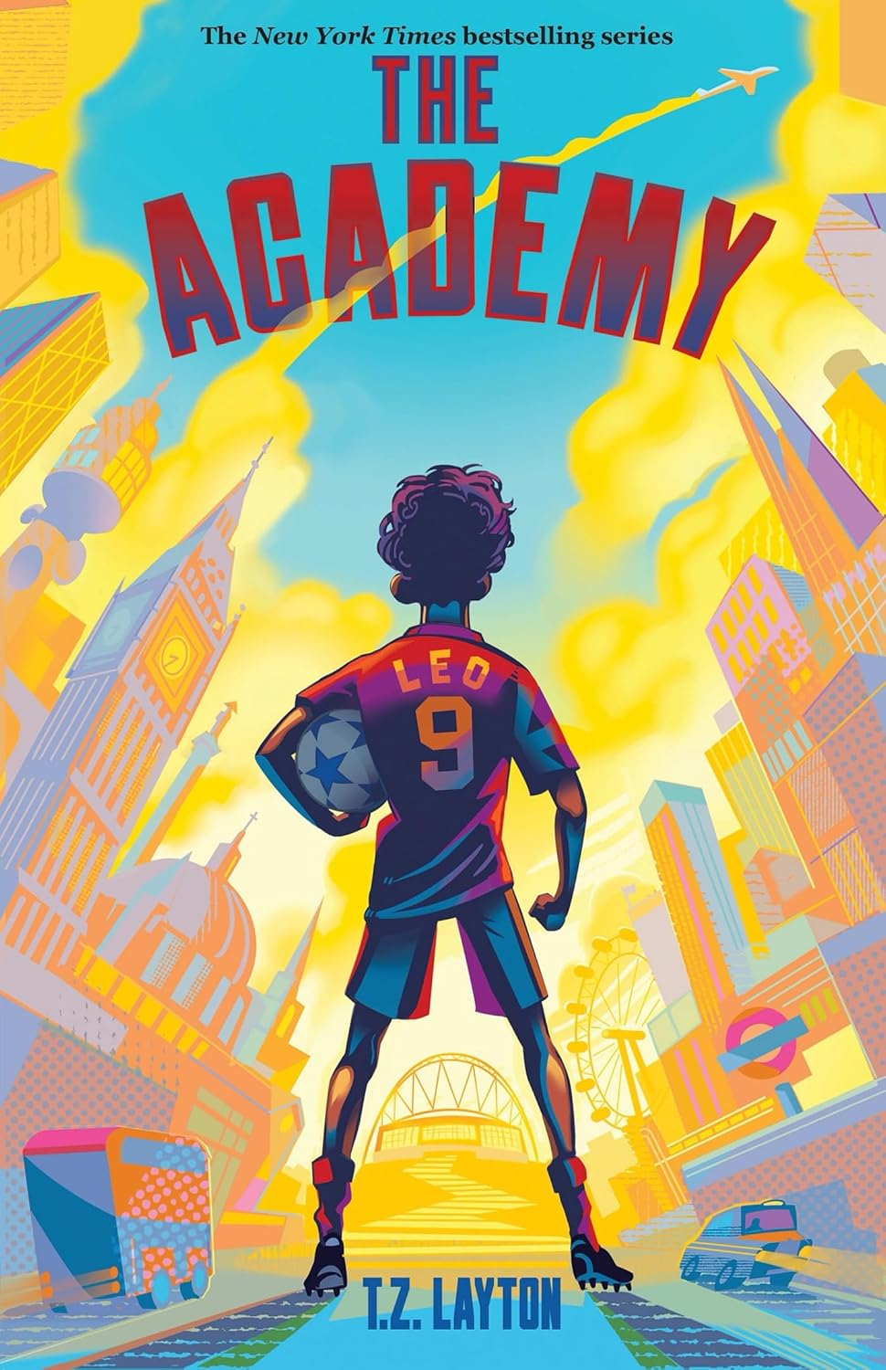 The Academy: a Fun-Filled Football Adventure (The Academy Series Book 1)
