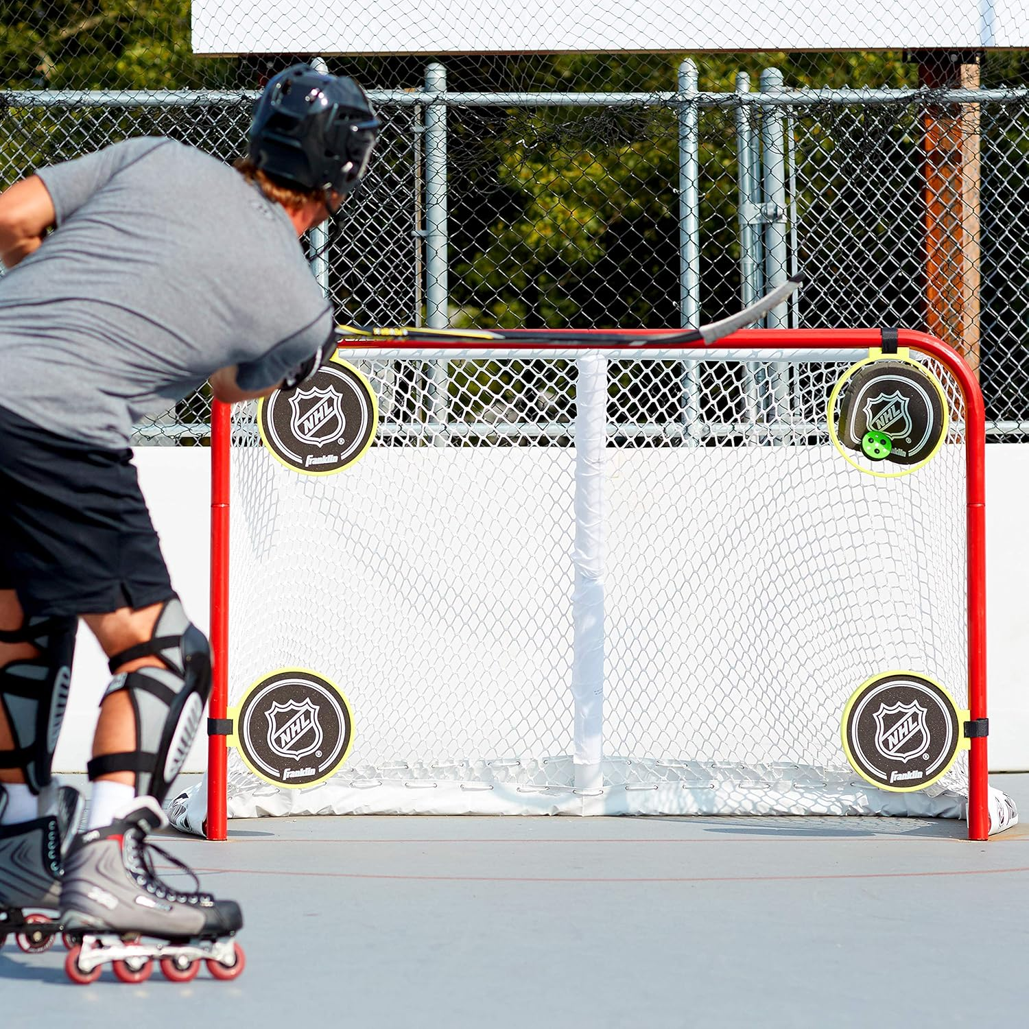 Franklin Sports NHL Roll-A-Puck image number 3