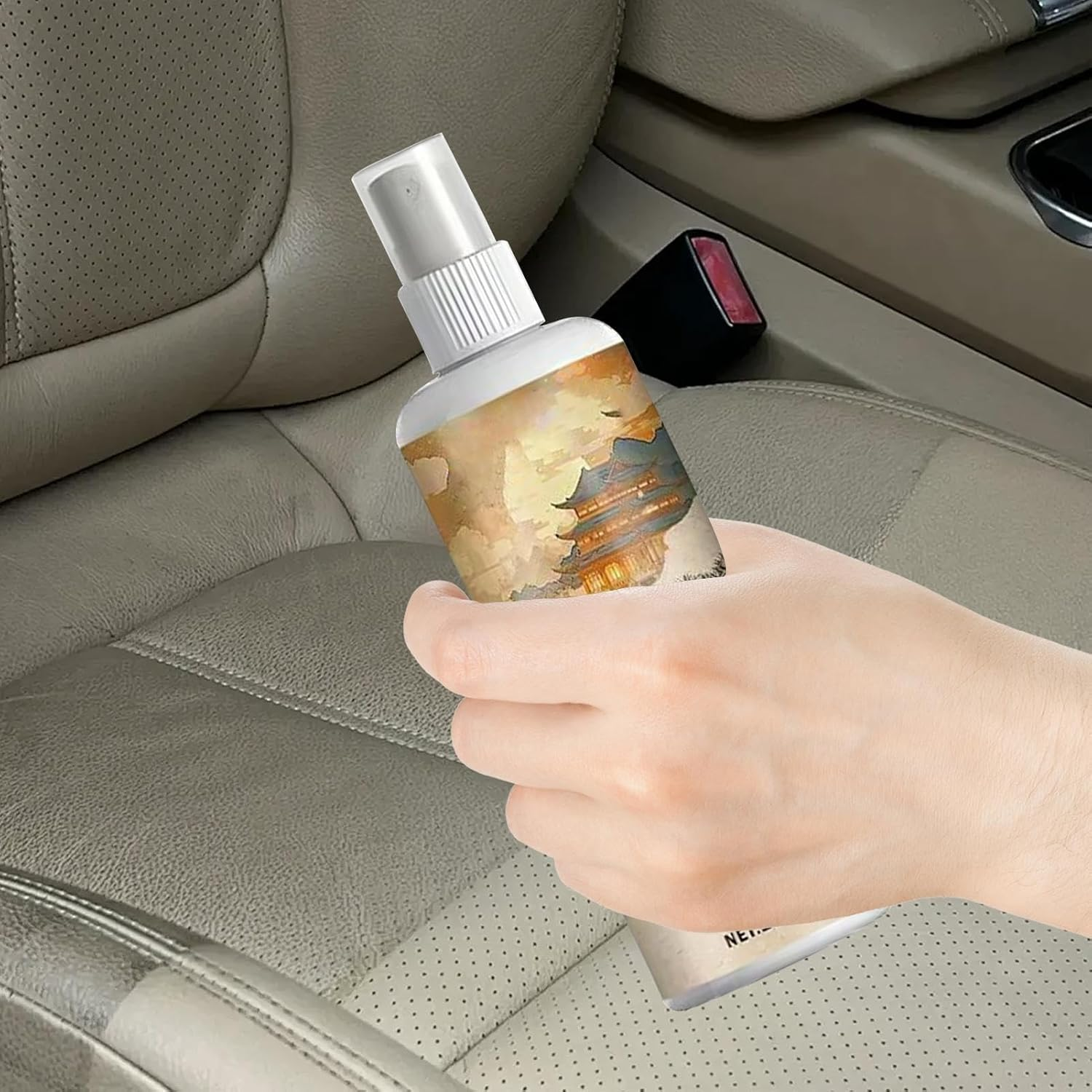 Car Interior Cleaner,100Ml Car Dash Cleaner Carpet Protectant Kit | Deep Cleaning Upholstery Restorer for Stain Removal Carpet Fabric Leather Seat Care Restoration Truck RV image number 3