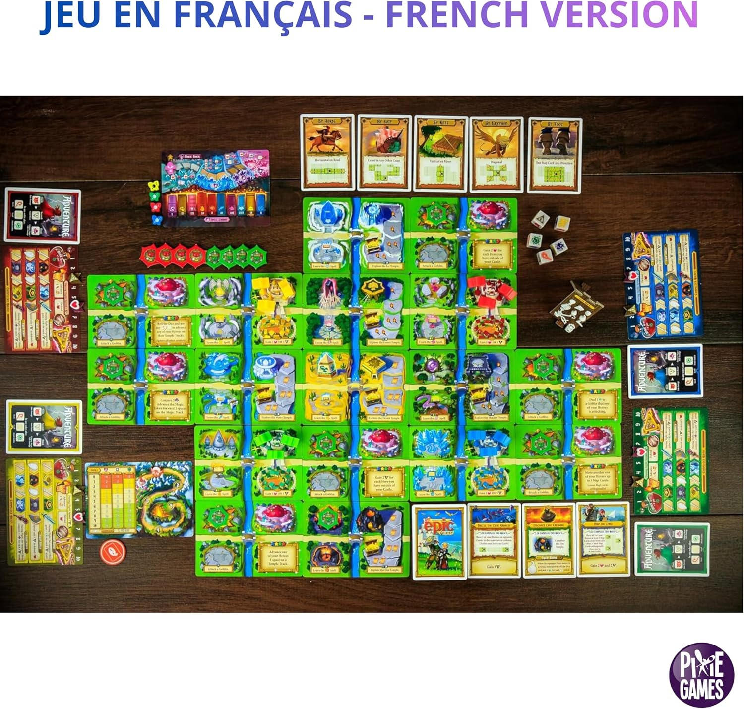 Tiny Epic: Quest - Board Game image number 5