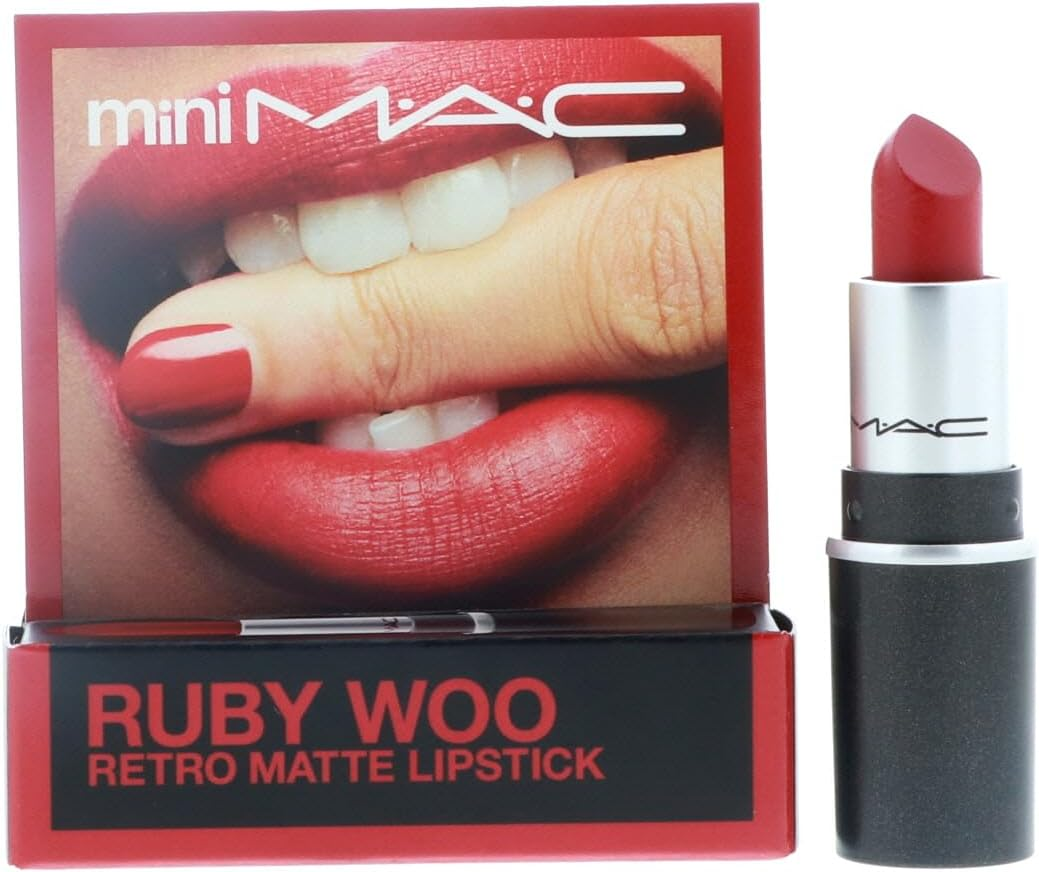 MAC Little MAC Lipstick 0.06 Oz/ 1.77 Ml Colour Ruby Woo image number 1