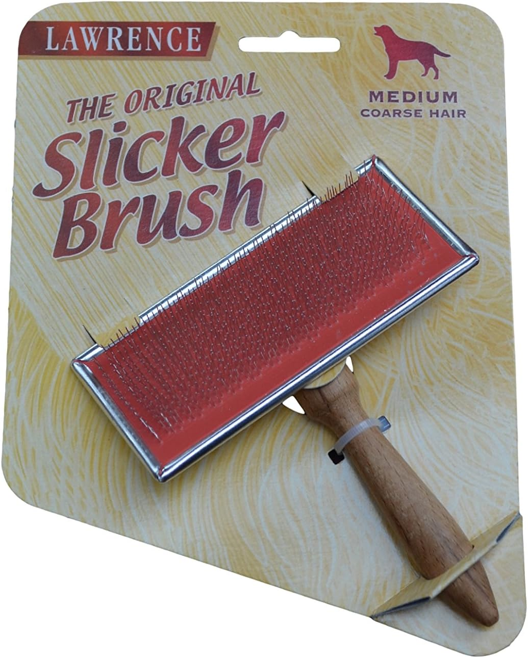 Lawrence Original Slicker Brush, Medium