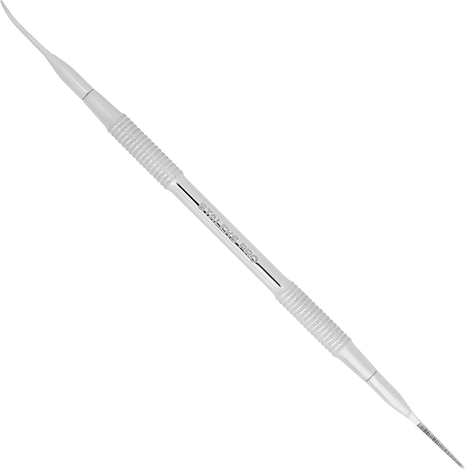Staleks Pro Pedicure Toenail File EXPERT 60 Type 4 &ndash; Dual-Ended Narrow Ingrown Nail File &ndash; Stainless Steel image number 1