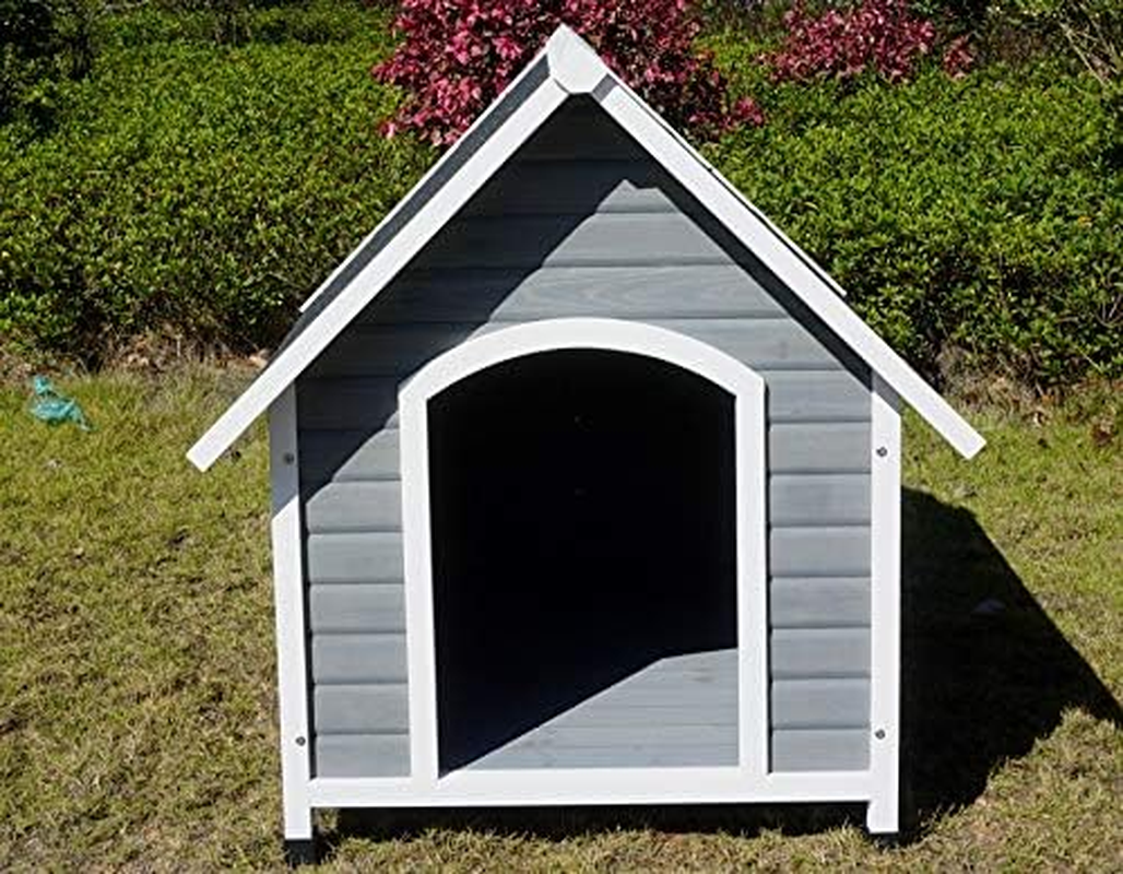 Small Wooden Dog Kennel Classic Plus image number 1