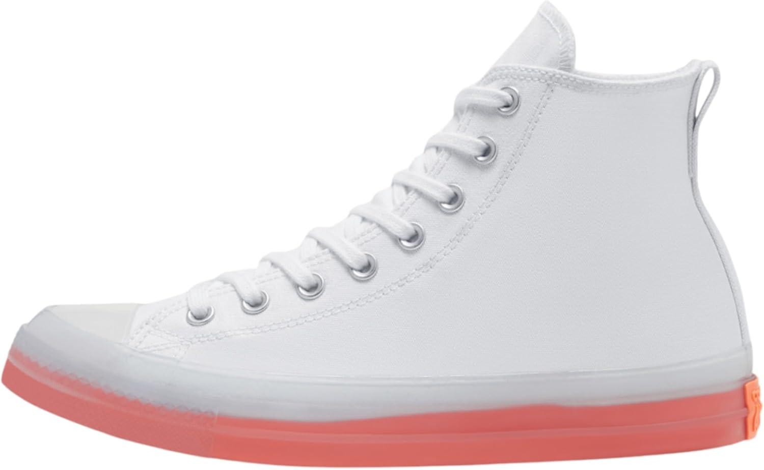 Converse Unisex Chuck Taylor All Star Cx High Top Shoe White/Clear/Wild Mango 9 Casual image number 3