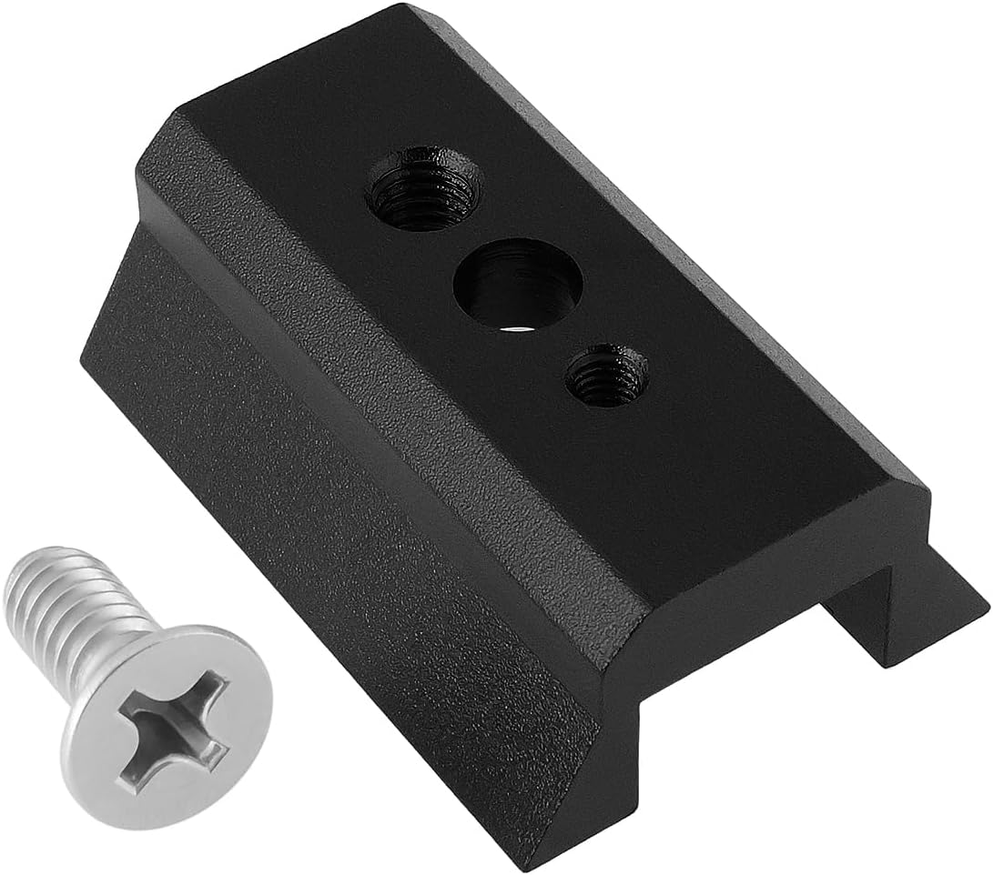 Be in Your Mind 45Mm Telescope Dovetail Plate with Screw 45X31X16Mm Suitable for Telescope (Red)