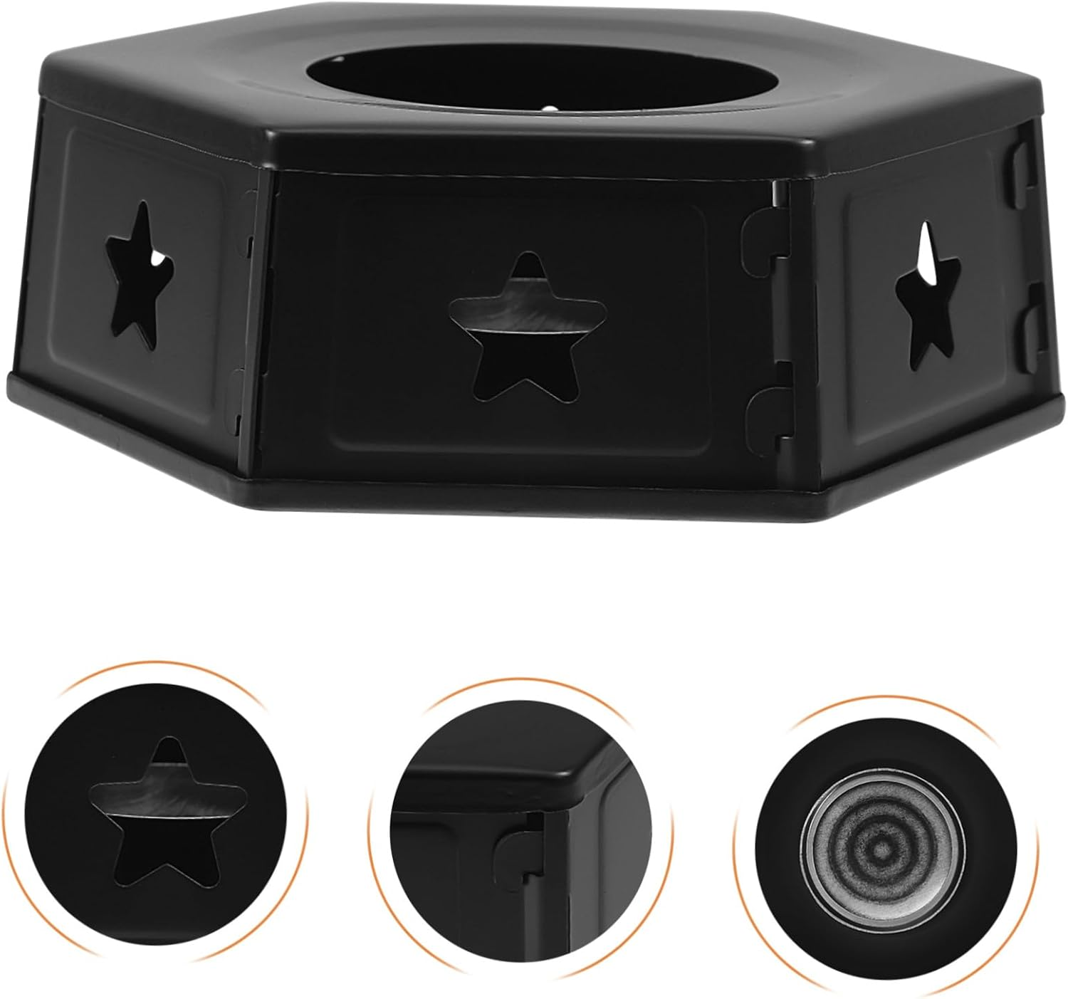 Gatuida Stainless Steel Teapot Warmer Base Portable Removable Tea Kettle Heater Multi-Functional Household Tea Warmer image number 6