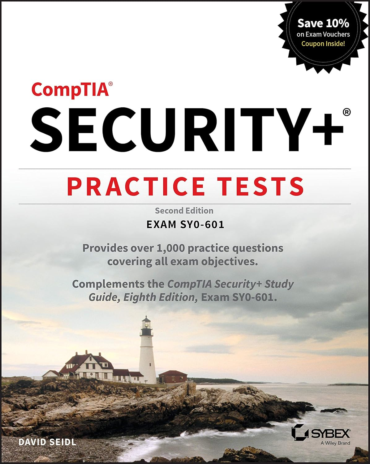 Comptia Security+ Practice Tests: Exam SY0-601 image number 1