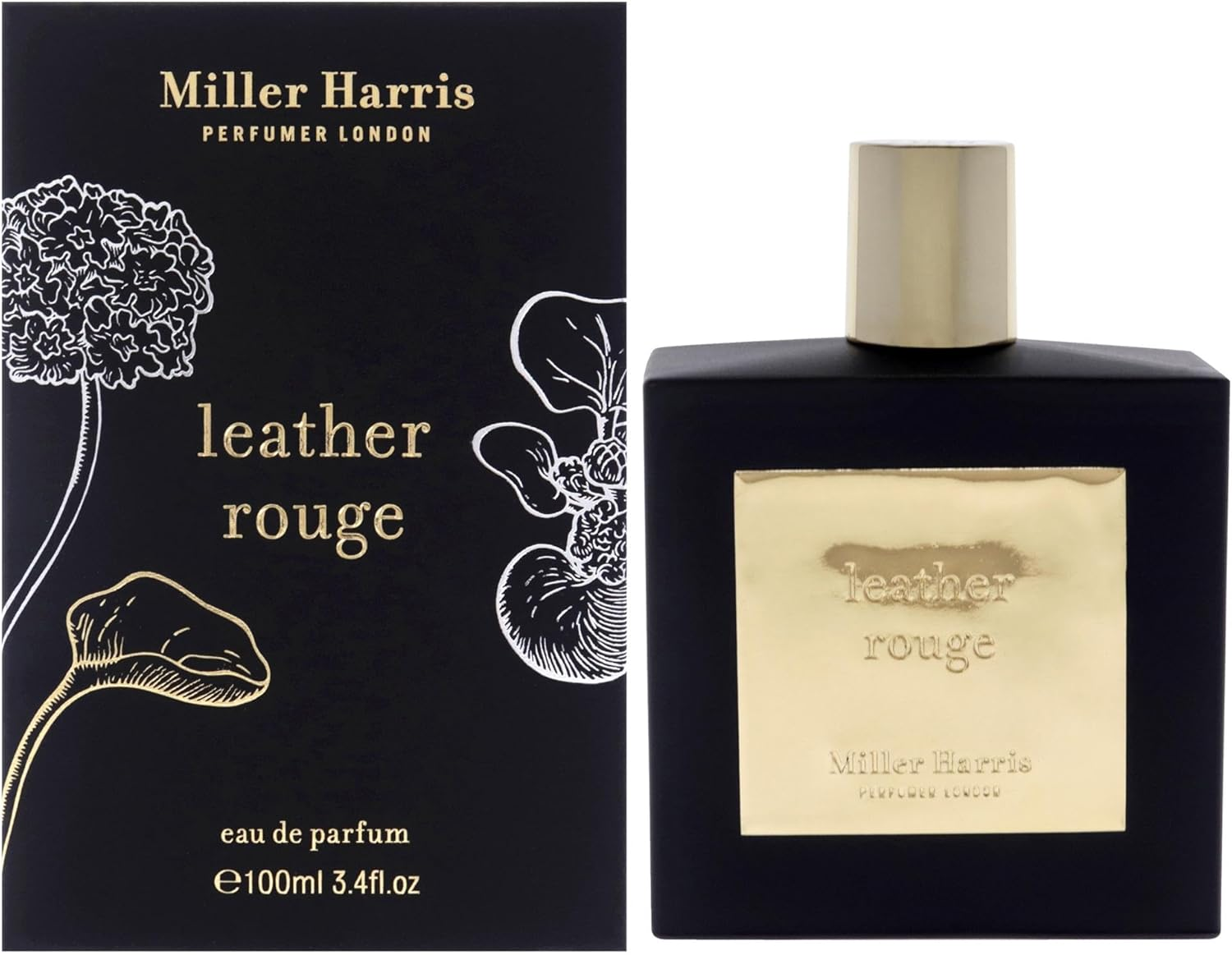 Miller Harris Leather Rouge for Unisex 3.4 Oz EDP Spray image number 1