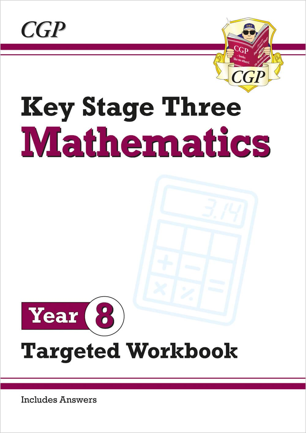 KS3 Maths Year 8 Targeted Workbook (With Answers) image number 1