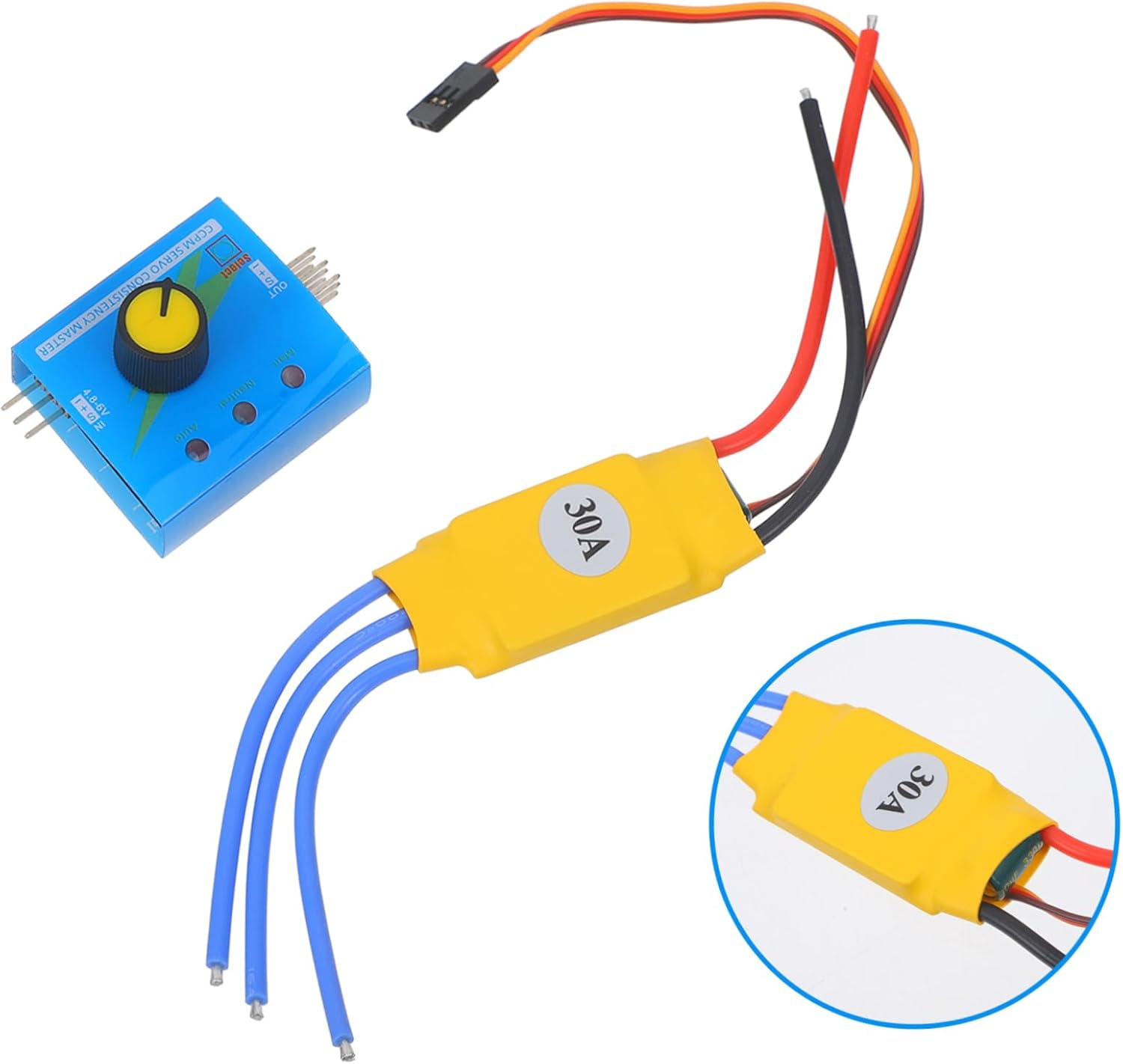 SWOOMEY Voltage Tester for Models Model Airplane Voltage Detection Servo Performance Testing Tool image number 1