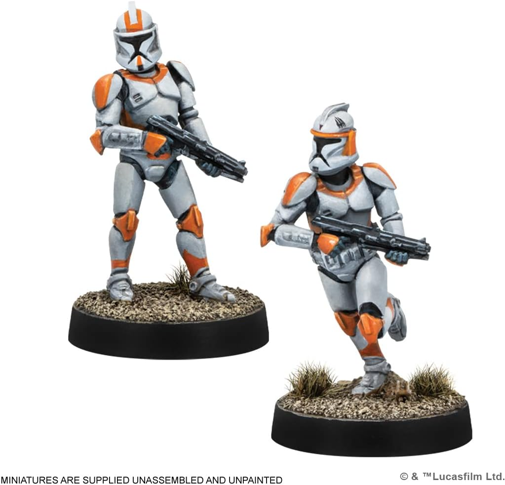 Atomic Mass Gamesasmodee North America 223033 Star Wars Legion Unannounced Miniatures Game image number 3