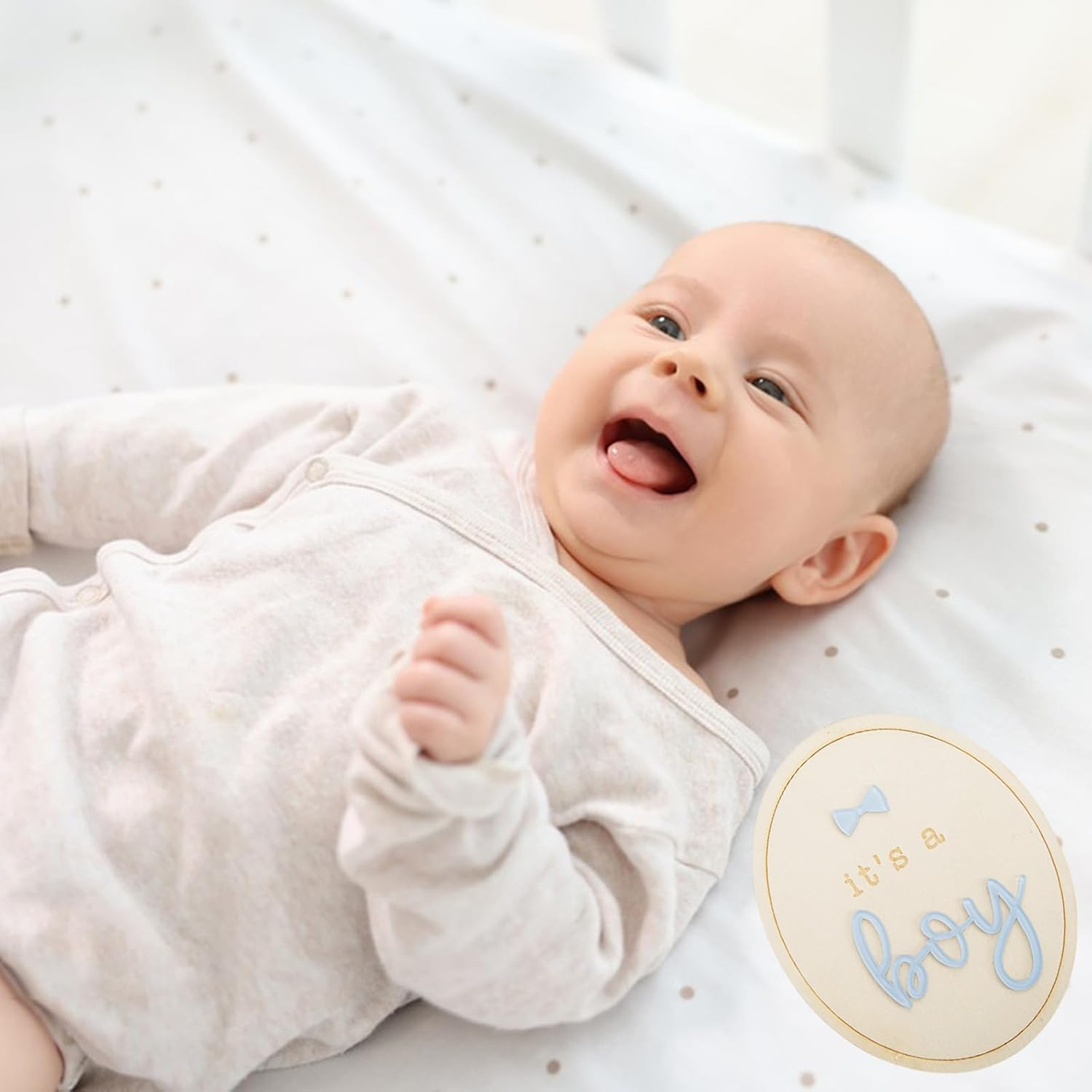 2PCS Hospital Gender Reveal It'S a Boy It'S a Girl Wooden Sign, Gender Reveal Hospital Sign, Baby Birth Announcement Sign Prop