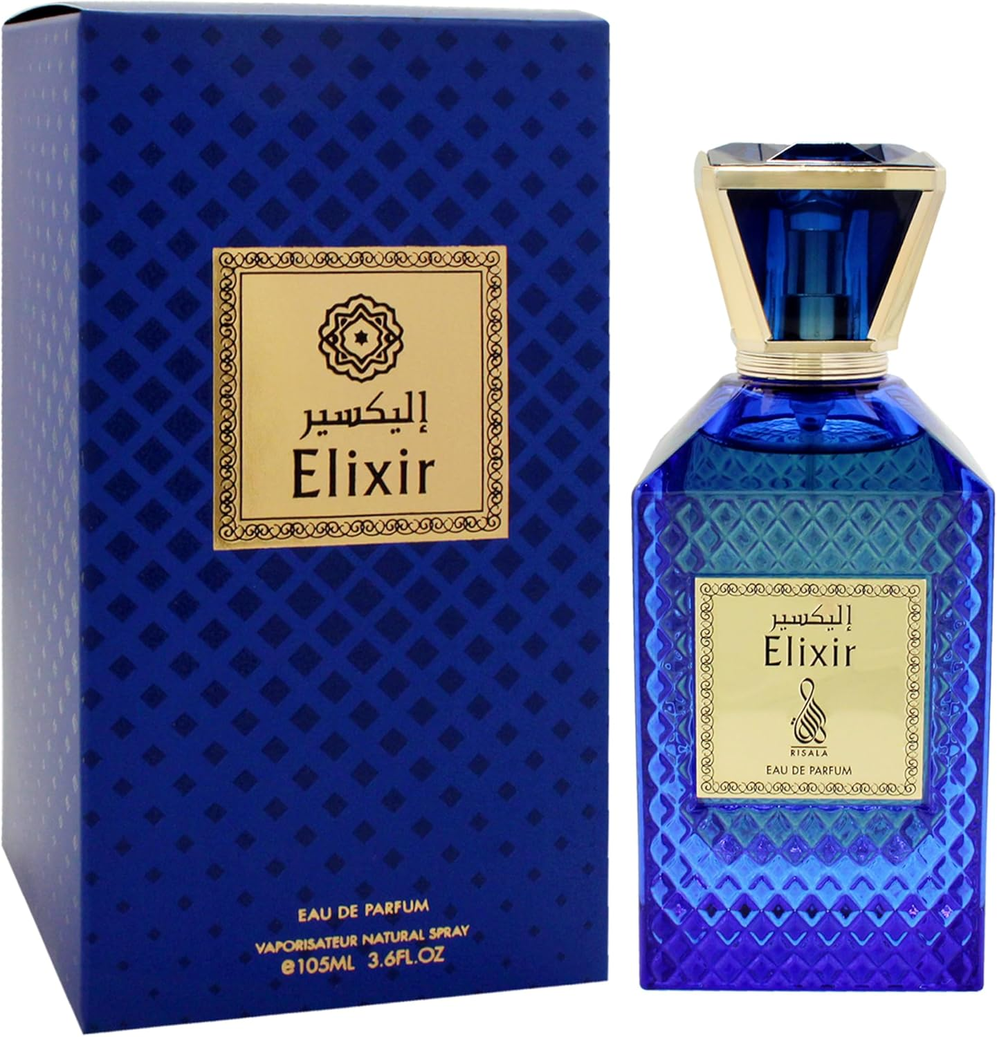 Risala Elixir by Risala for Men - 3.6 Oz EDP Spray