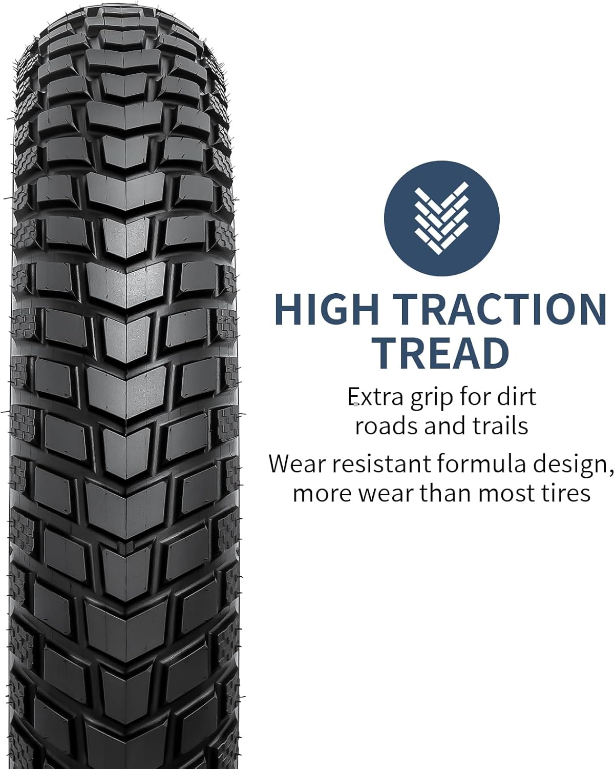 Yunscm 2 Pcs,26X4.0 Bike Tires,26X4.0 98-559 Fat Bike Tyre + Bike Inner Tube Schrader Valve 32Mm,Mountain Bike Tire 26 4.0,E-Bike Tire 26 4.0,Bike Tyres 26 Inch 4.0,26 4.0 Fat Tire and Tube,Y-074-2 image number 3