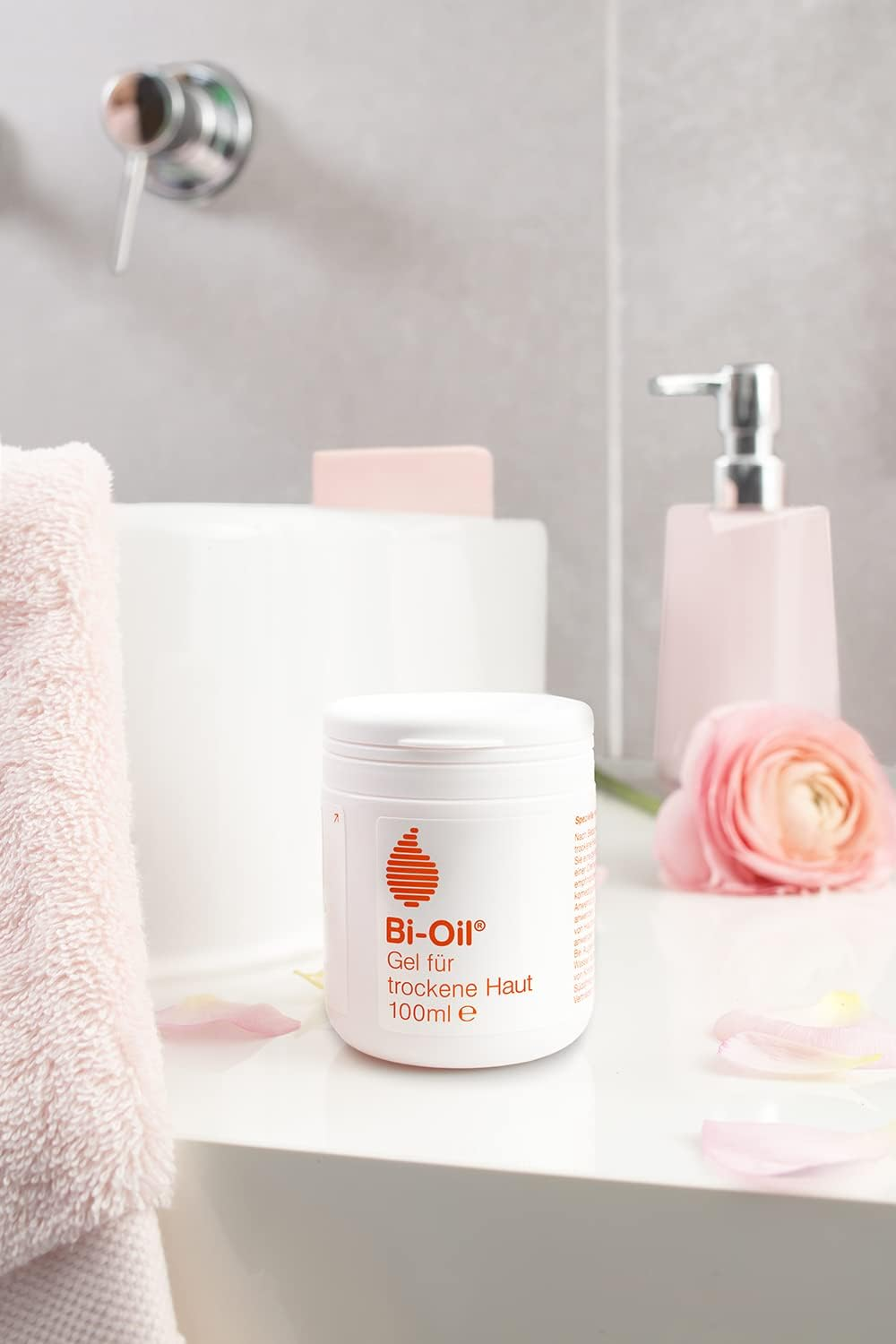 Bi-Oil Gel for Dry Skin, Pack of 1 (1 X 100 Ml) image number 1