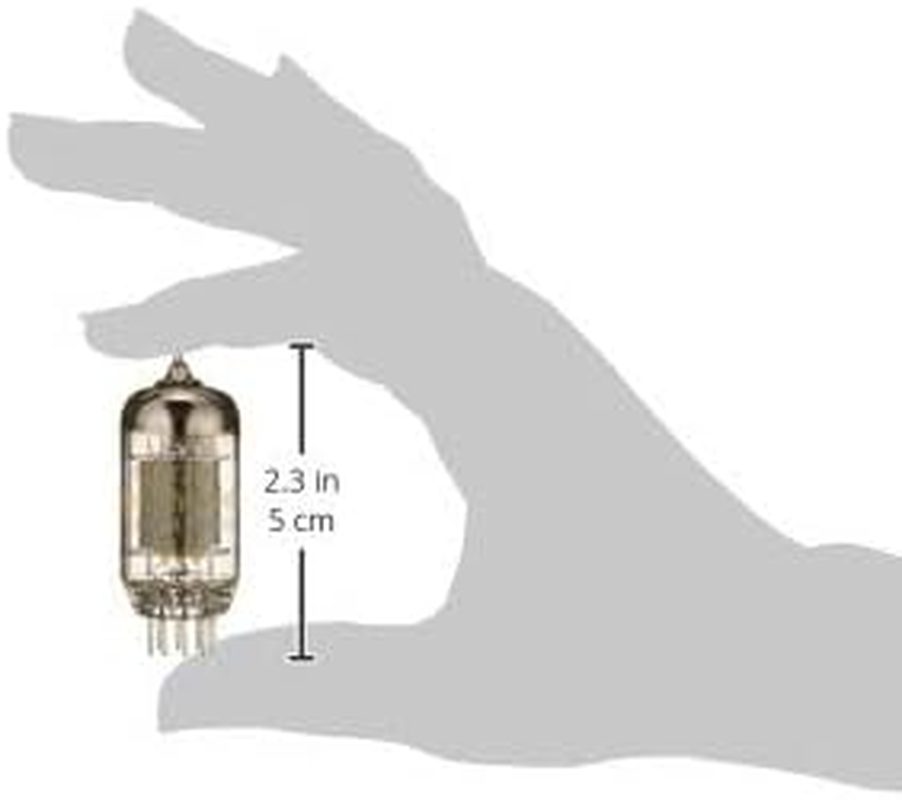 Electro-Harmonix 12AT7EH Miniature/Mt Double 3 Pole Tube TEH12AT7 image number 3