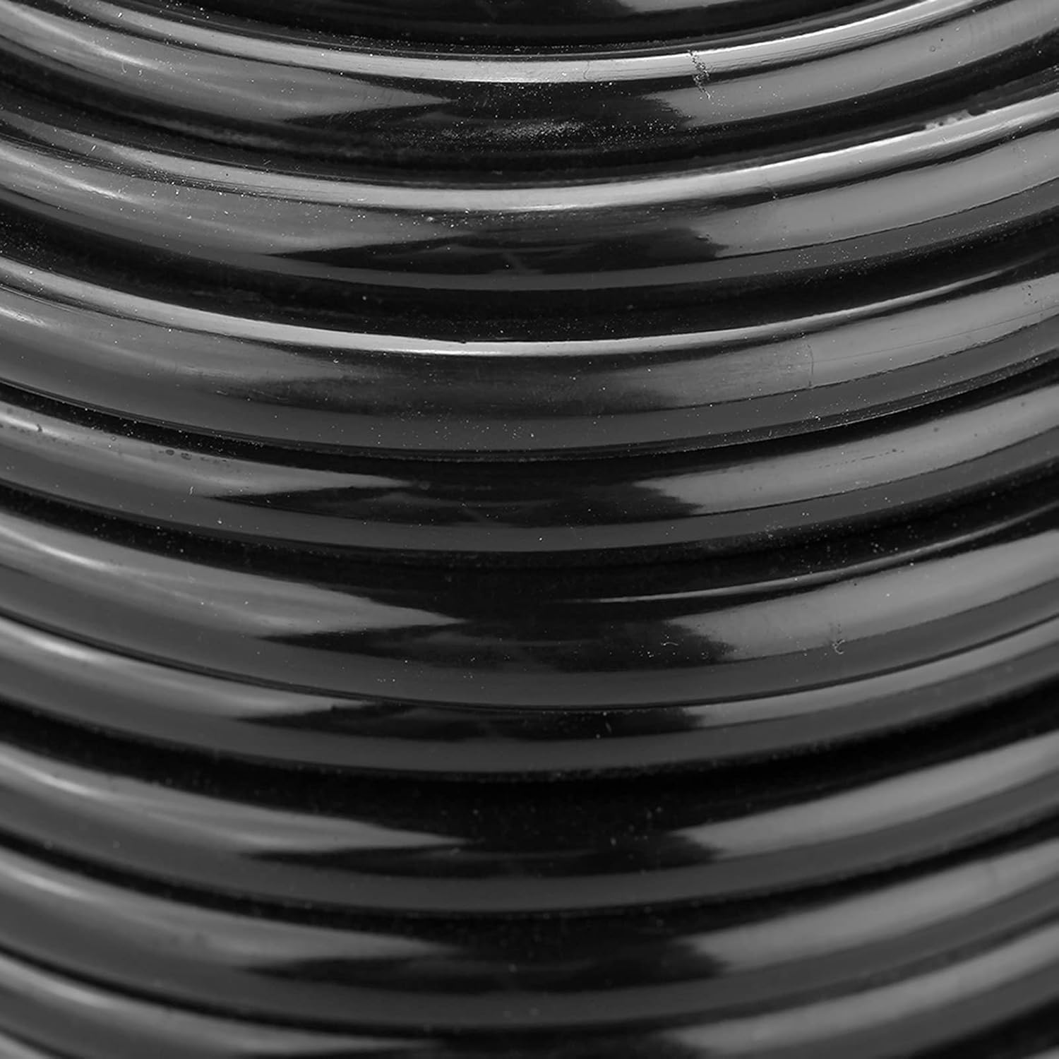 High Neck Water,Akozon PVC Plastic Heavy Duty Flexible Inrial Lawn Garden Water Irrigation Hose (20M / 65.6Ft) image number 5