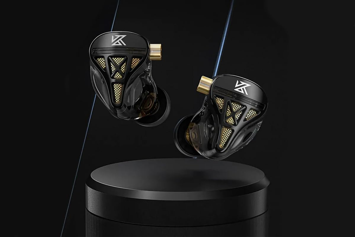 KZ DQS Earbuds with Microphone image number 2