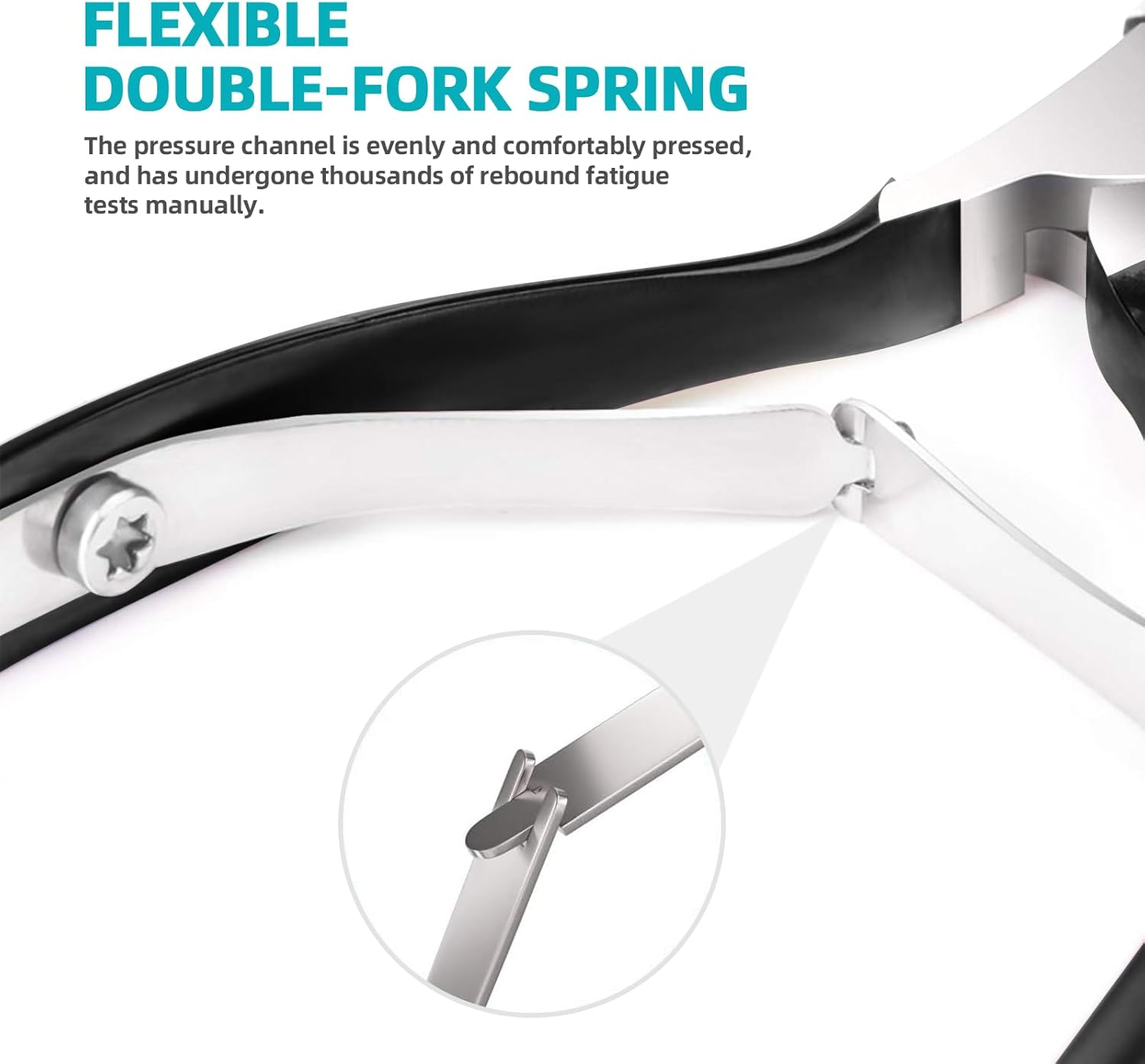 Cuticle Trimmer with Cuticle Pusher, RONAVO Cuticle Remover Cuticle Nipper Professional Stainless Steel Cuticle Cutter Clipper Durable Pedicure Manicure Tools for Fingernails and Toenails (Black)&hellip;