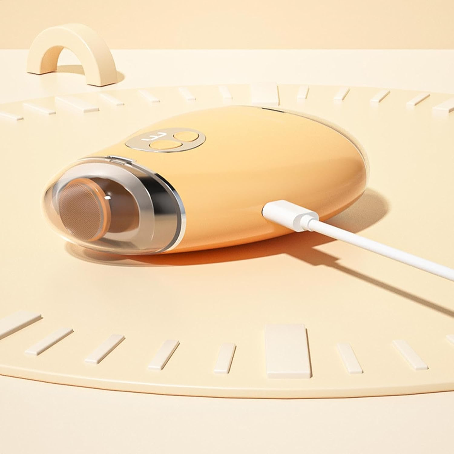 Toe Nail Clippers - Electric Nail Clippers for Adults, 3 Speed Nail Drill | Double Head Nail Sharpener, Multifunctional Nail Grinder for (2.95X1.26X4.13 Inch) image number 3