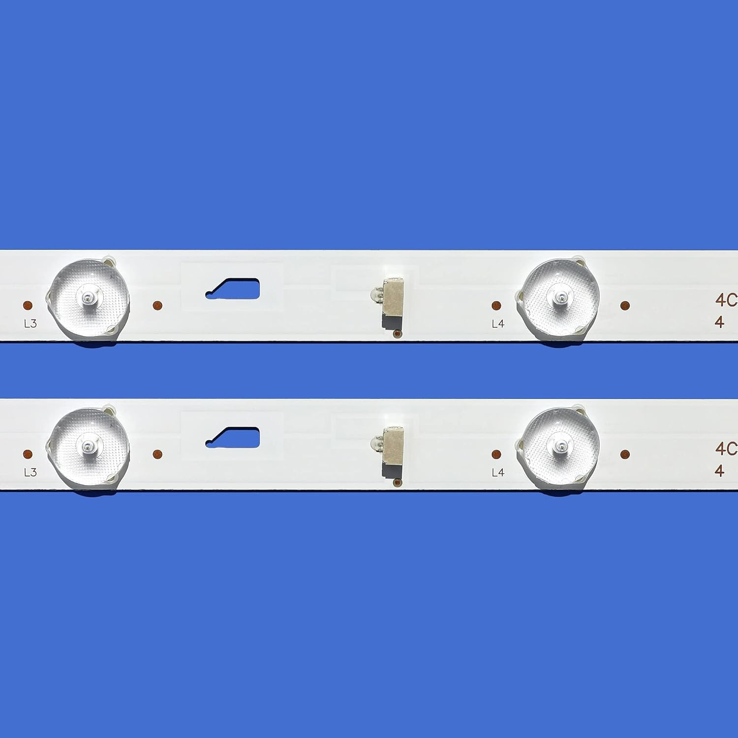 2Pcs/Kit LED Strips Fit for Thomson 32 TV T32D16DH 01B T32D16DH 01W JL.D32061330 004AS M 4C LB320T JF3 4C LB320T JF4 image number 1