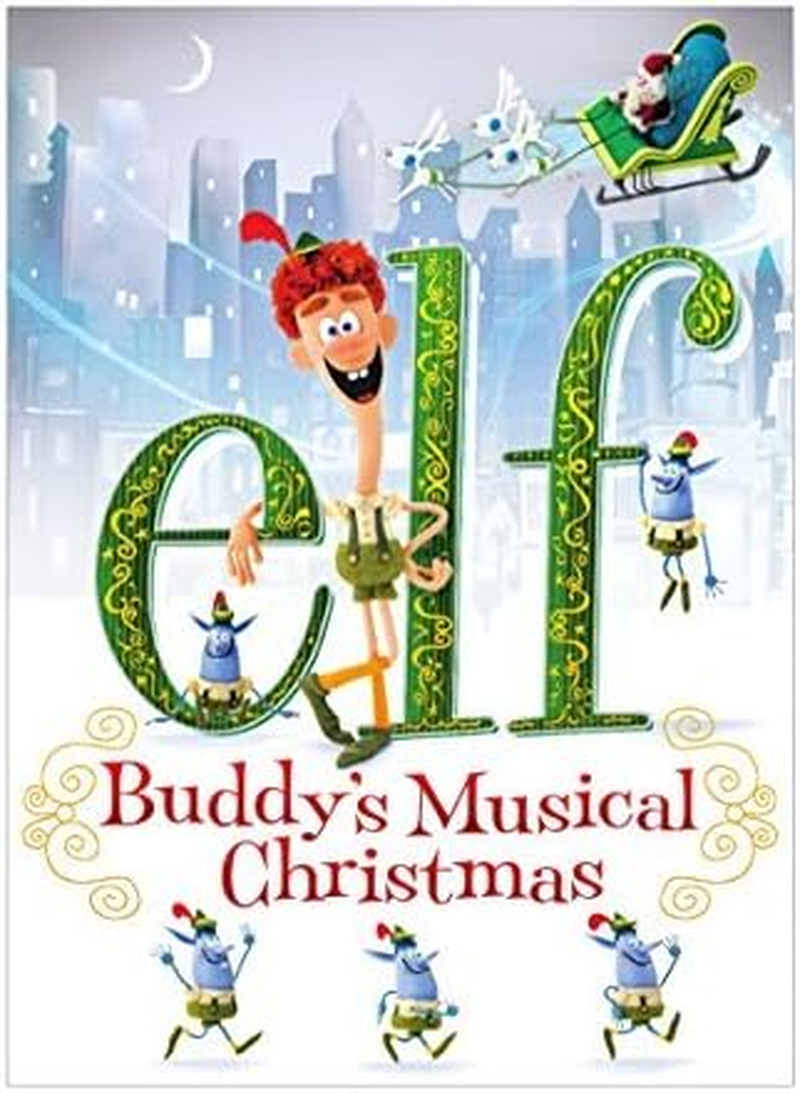 Elf: Buddy'S Musical Christmas by Jim Parsons
