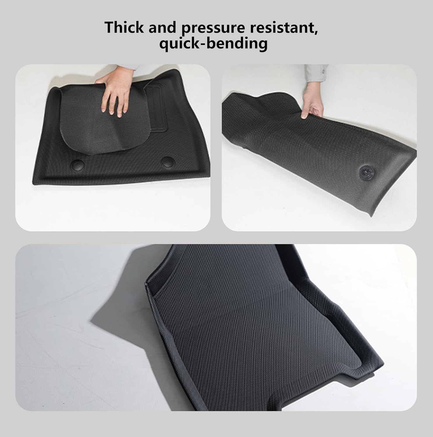 BYD Sealion 7 XPE 3D Mats 2025 BYD Sealion 7 All Weather Floor Mats (3Pcs) image number 2