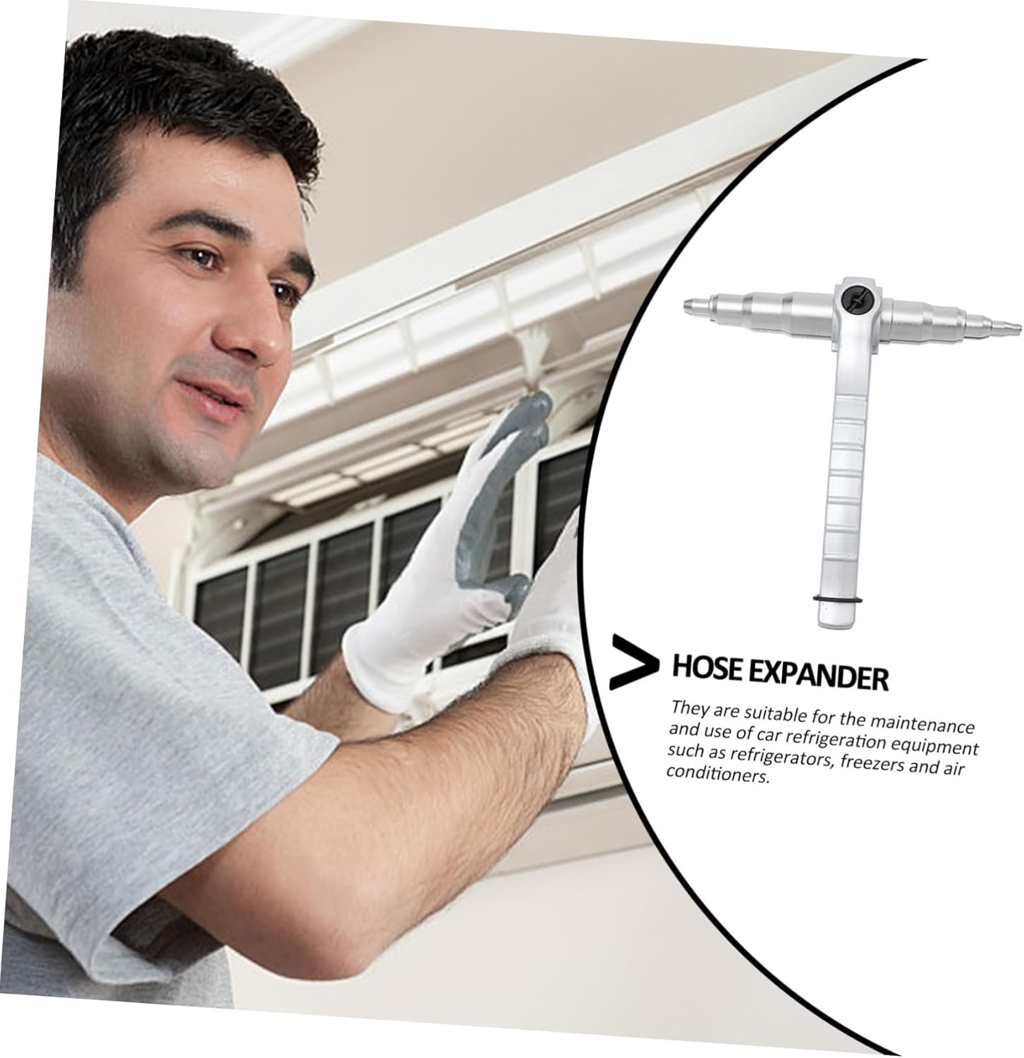 Metal Expander Hvac Tools Swaging Tool Metal Tube Expander for Hvac Installers