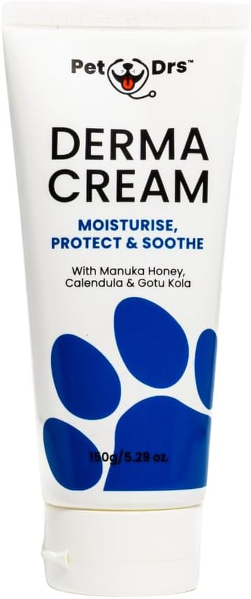Nourish Pet Co. Derma Cream - Dog Skin Irritation Treatment, Hot Spot and Itch Relief for Dogs, Fast-Acting Moisturizing Formula, Soothes Dry Skin, Fragrance Free, 75G image number 6