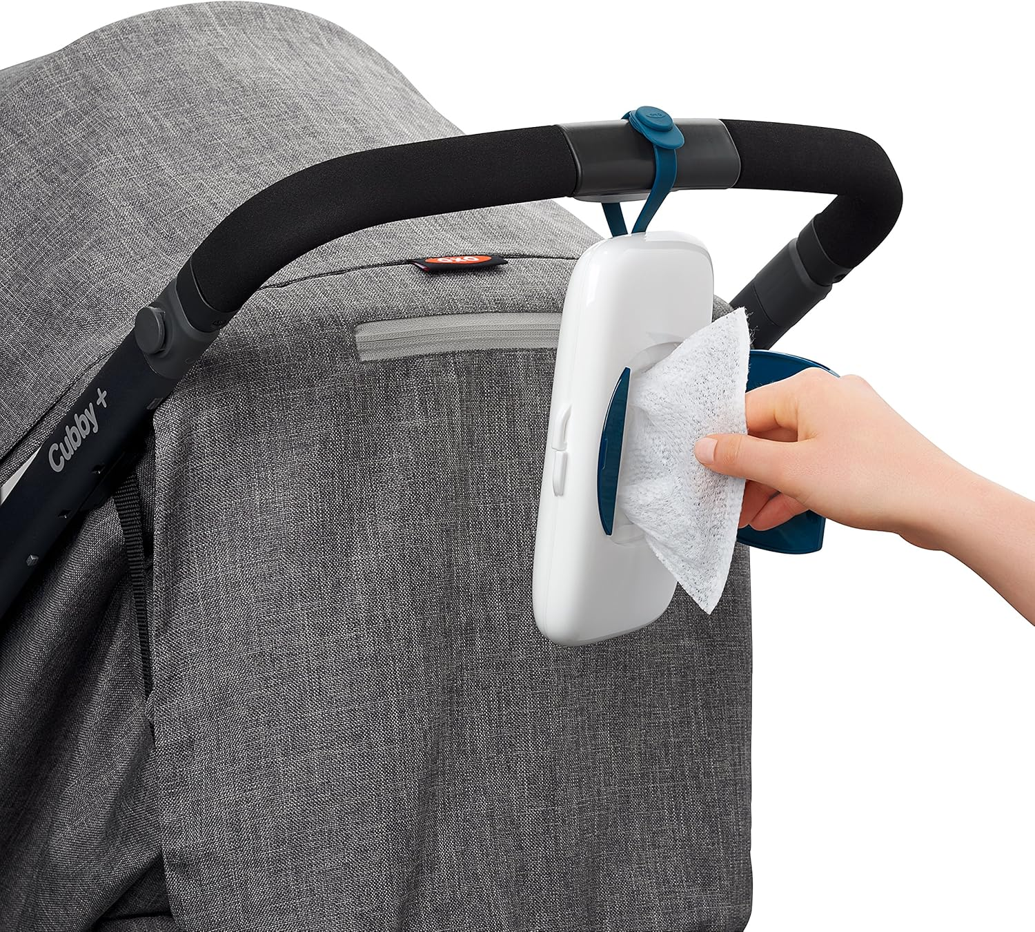 OXO Tot On-The-Go Wipes Dispenser - Navy, 1 Count (Pack of 1)