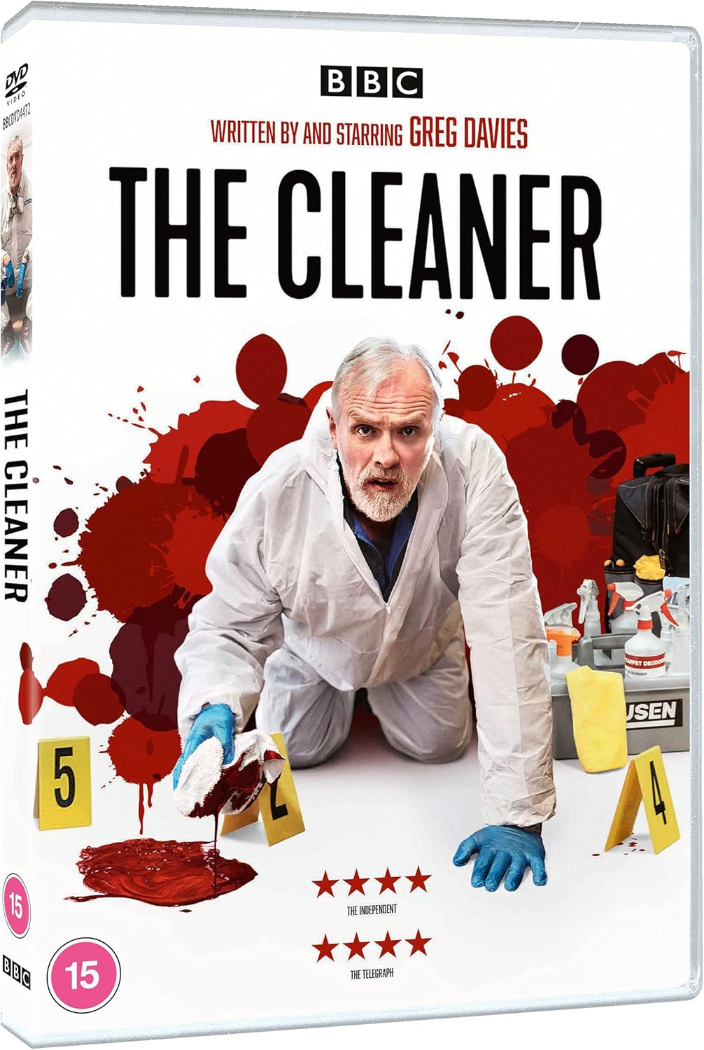 The Cleaner [DVD] [2021] image number 2
