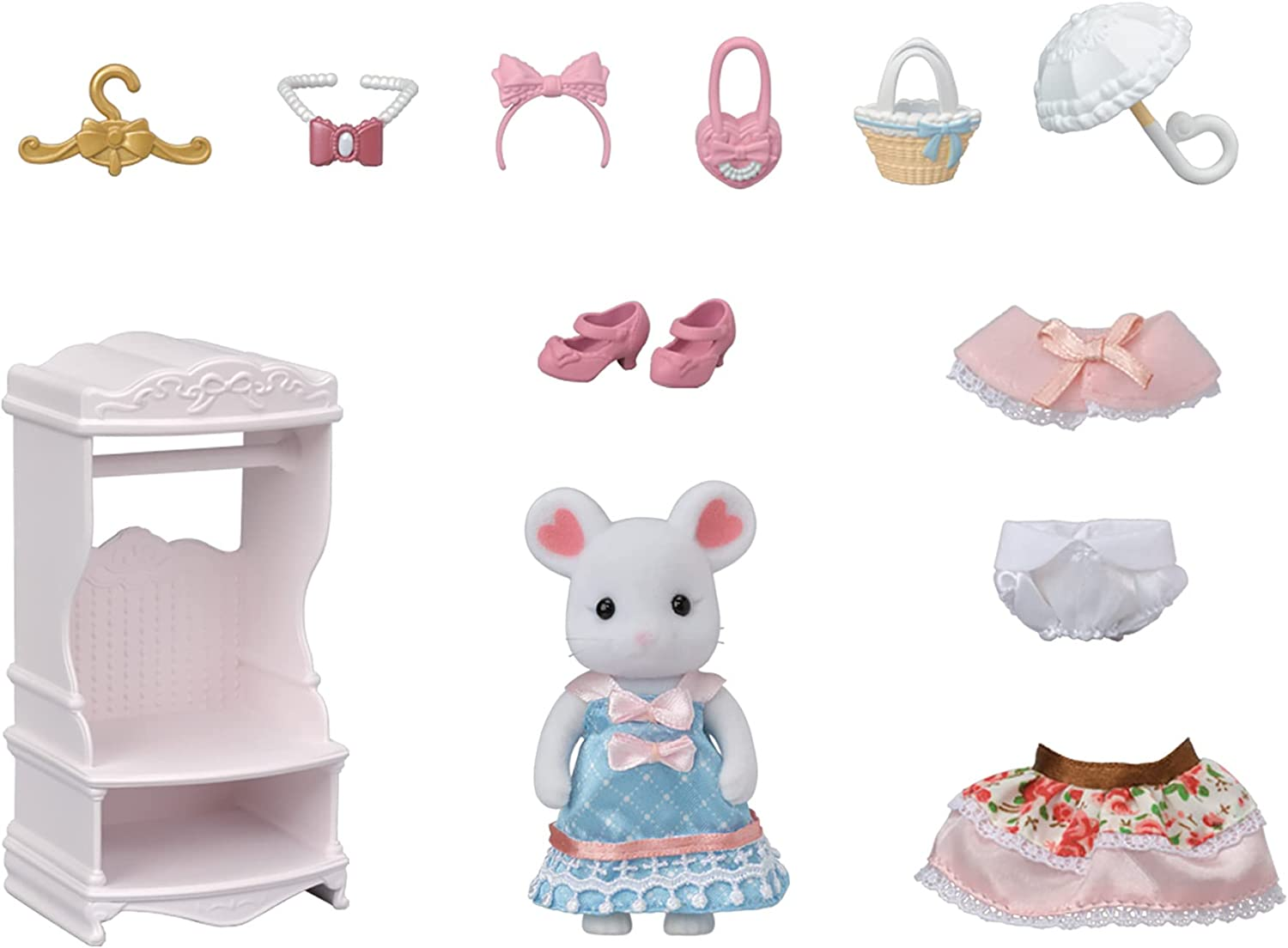 Sylvanian Families - Fashion Play Set -Sugar Sweet Collection