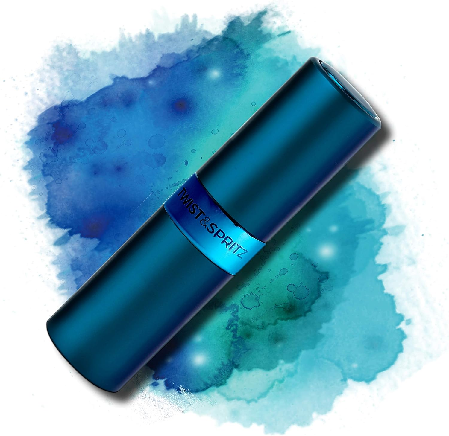 Twist & Spritz Atomiser, Blue, TWS-BLU-U-F6-008-06A