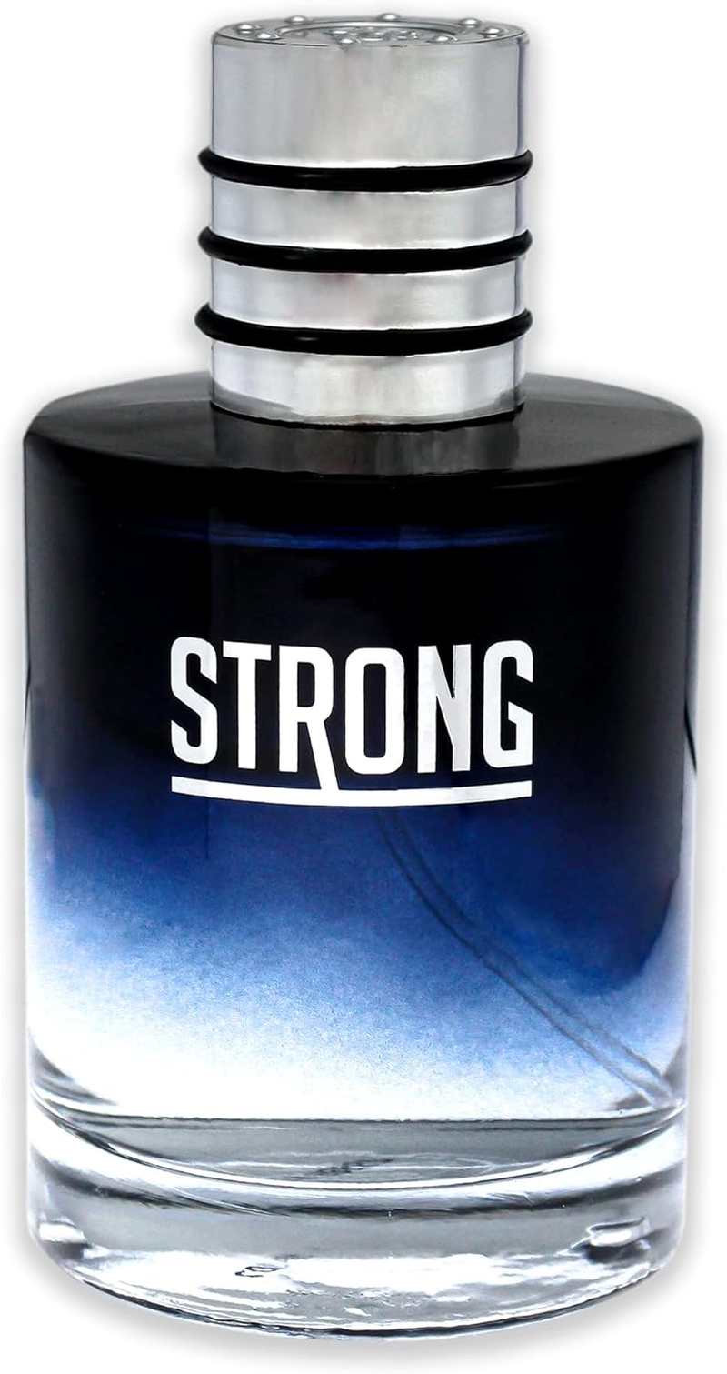 New Brand Strong by New Brand for Men - 3.3 Oz EDT Spray image number 2