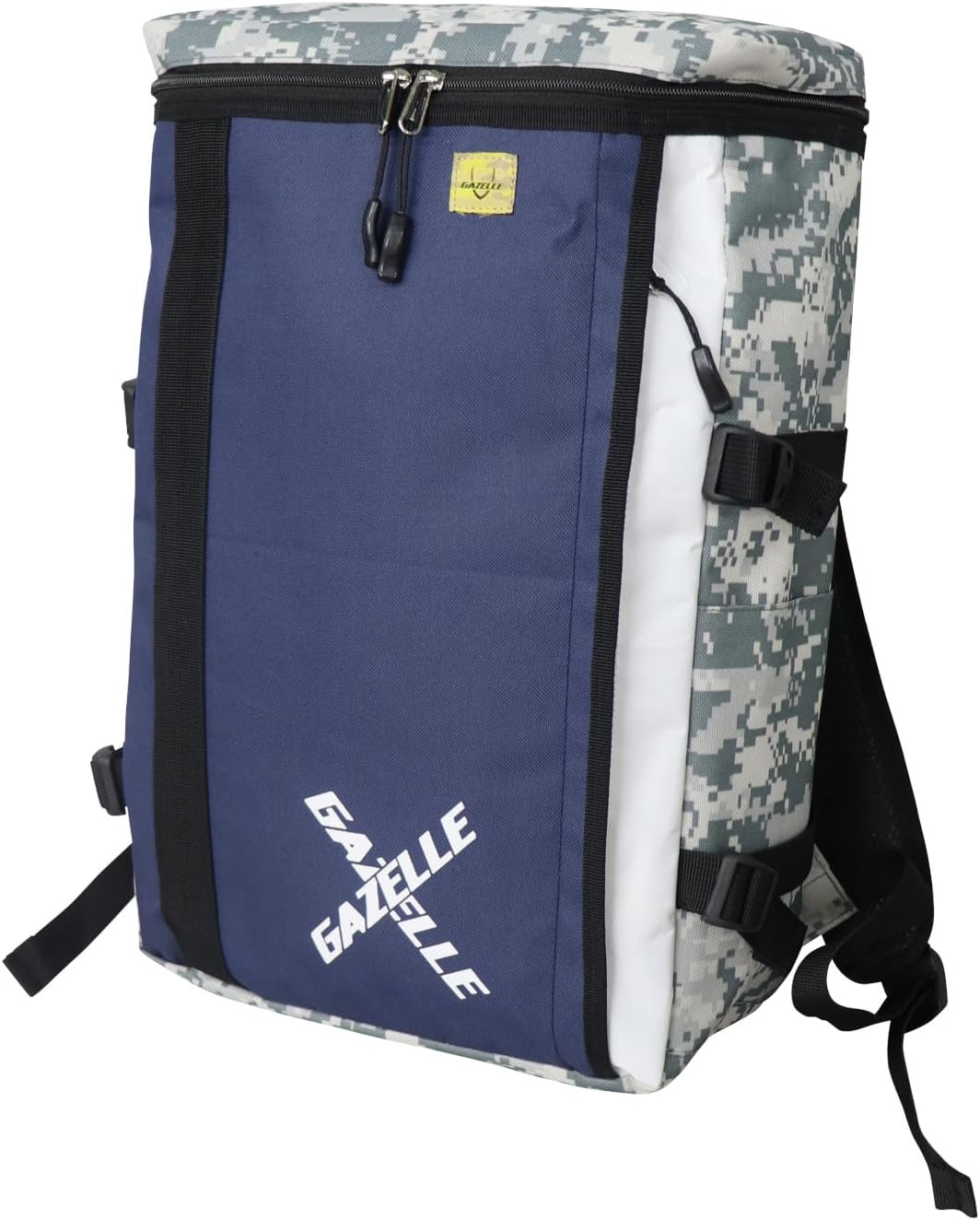 Fukutoku Sangyo GAZELLE G-104 Rucksack, Backpack, Daypack, D Pack, Black