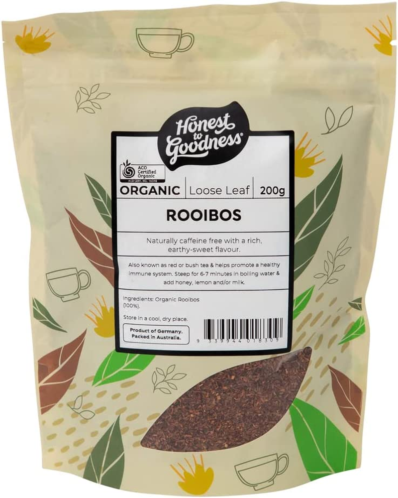 Organic Rooibos Loose Leaf Tea 1KG image number 3