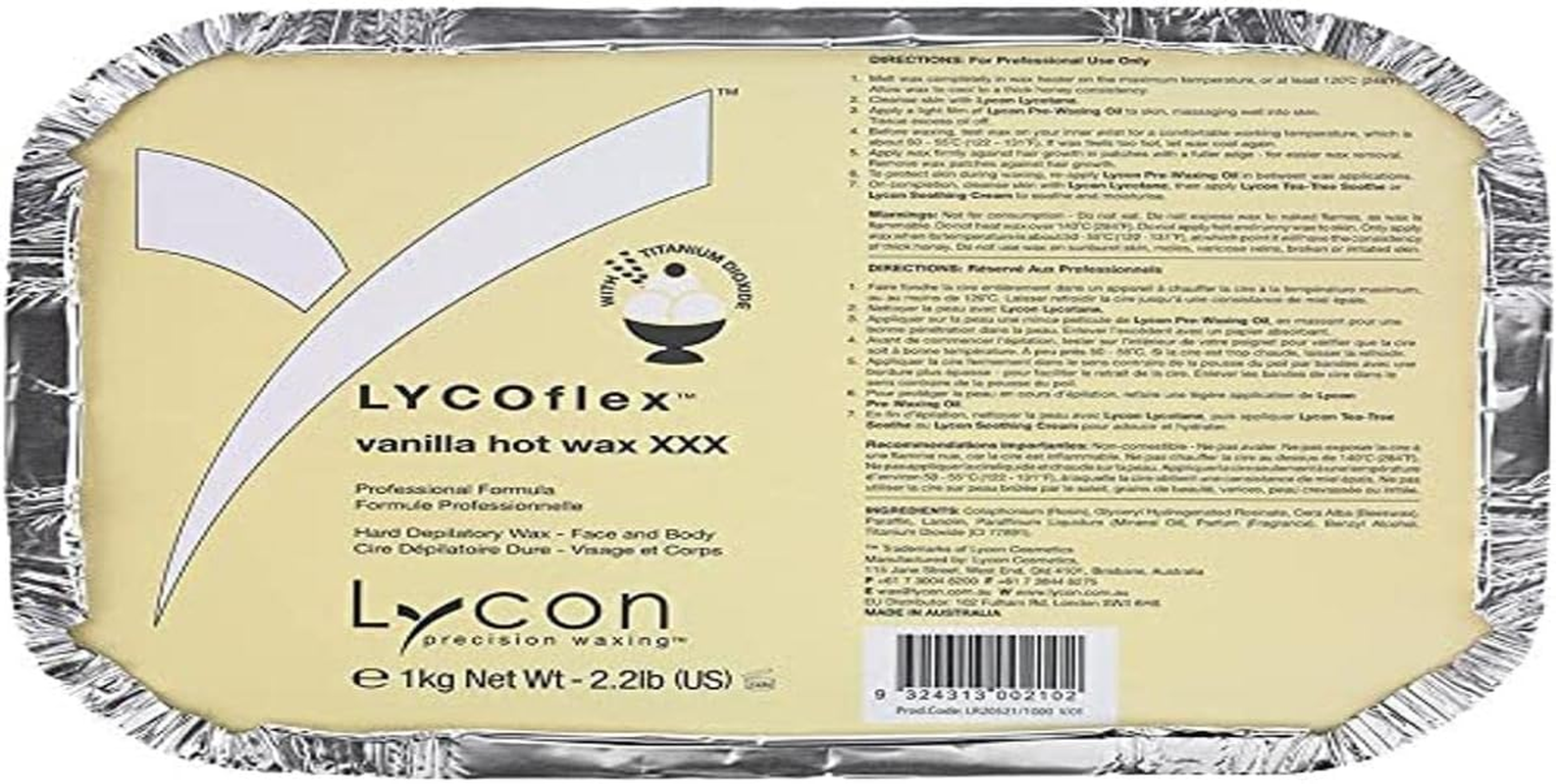 Lycon Hot Wax 1 Kg,