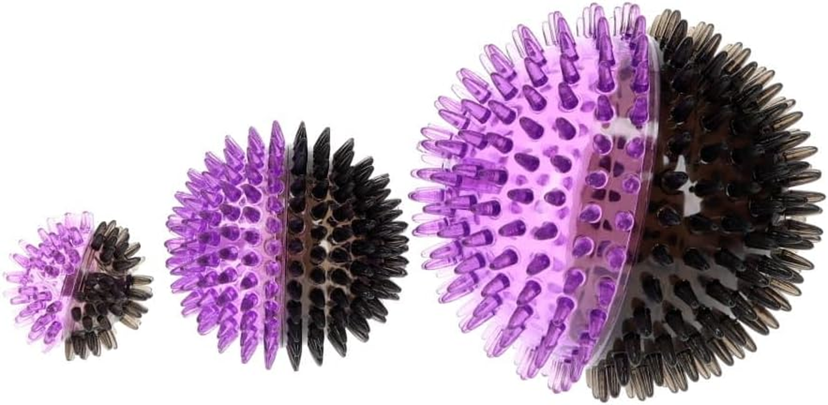 Scream Galaxy Ball Loud Purple/Black - Small 5Cm image number 1