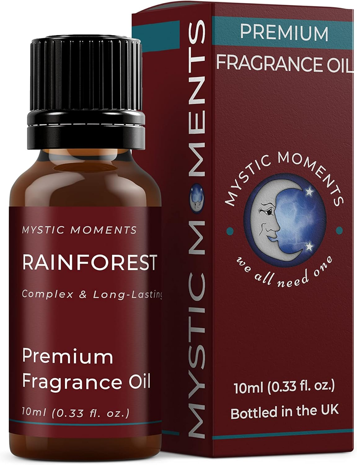 Mystic Moments Rainforest Fragrance Oil - 100Ml image number 2