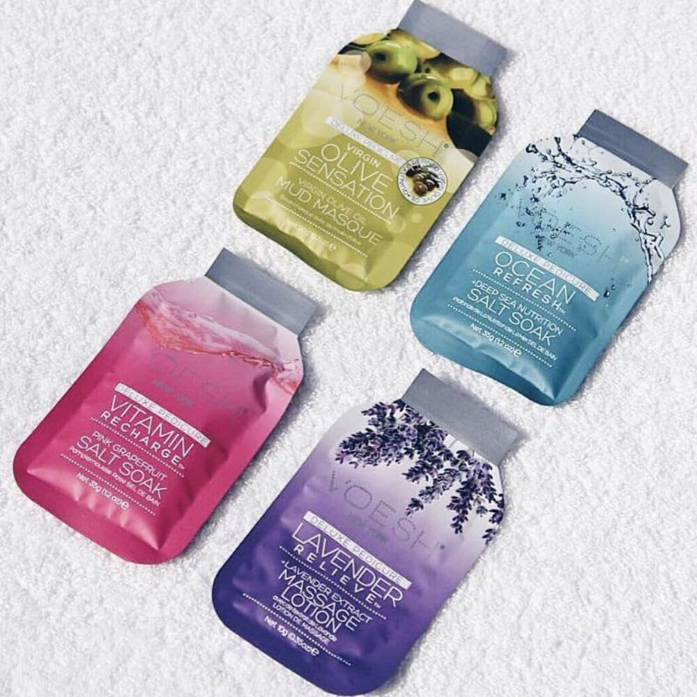 Pedi-In-A-Box Ocean Refresh - Voesh image number 3