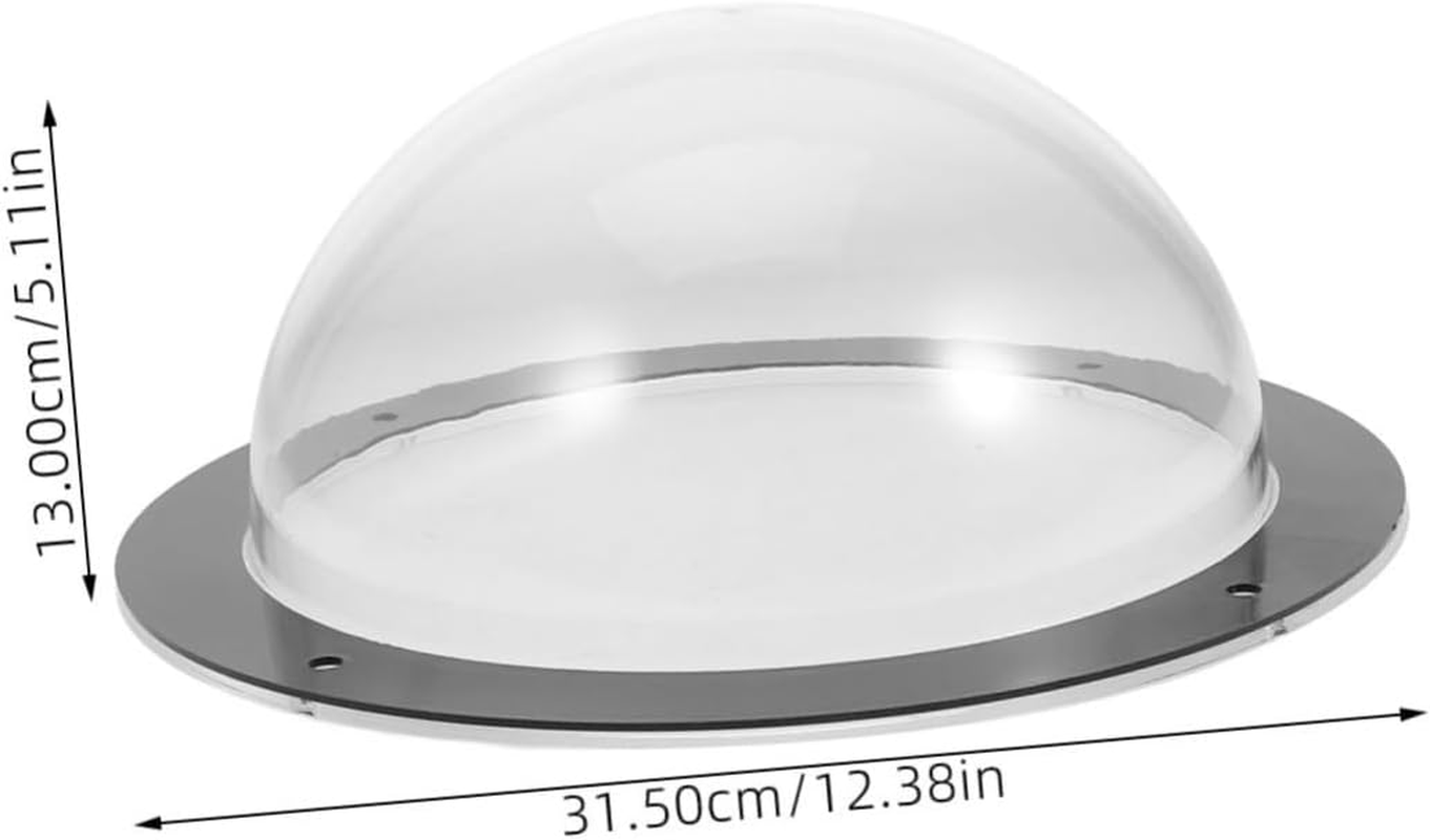 BUGUUYO Dog Fence Bubble Window Pet Fence View Outdoor Dog Kennel Observation Window Dome for Cat House