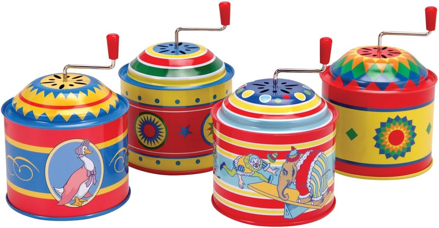 Schylling Tin Music Boxes