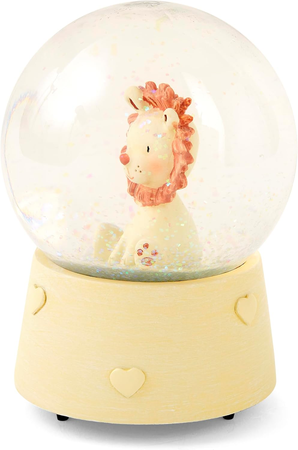 Baby Gift - Lion Musical Snow Globe Suitable for Boys and Girls - Baby Shower Christening Gift image number 5