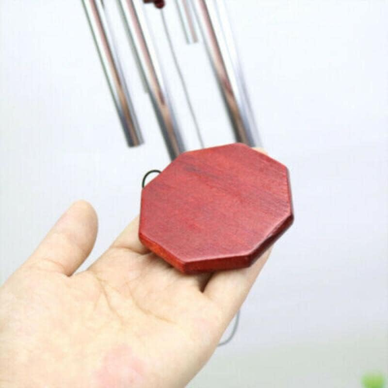 AIMALL Large Deep Tone Windchime Chapel Bell Wind Chimes Outdoor Garden Home Decor, G-Major Pentatonic Scale, 33.5-Inch Height, 7.5-Inch Diameter image number 5