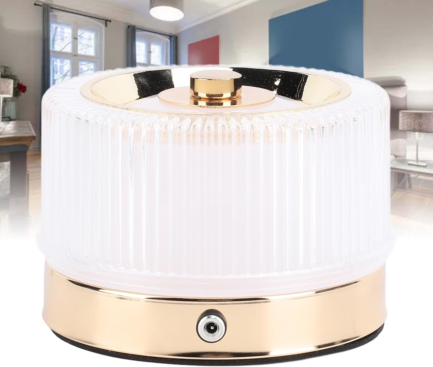 Cordless Table Lamp Rechargeable 3 Color Modes Portable Decorative LED Touch Night Light for Bedroom image number 3