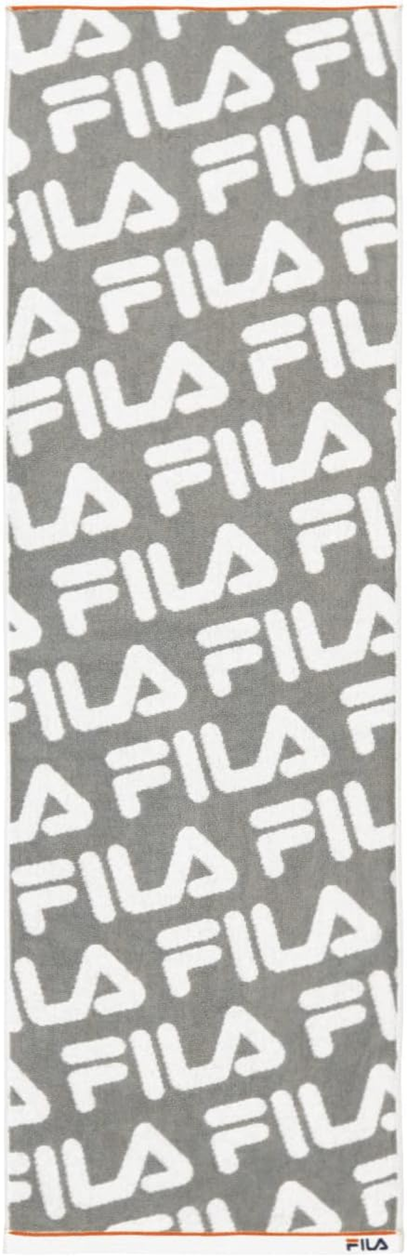 FILA 49-0104280 All-Over Pattern Body Towel, Navy, Antibacterial, Odor Resistant, Ag Fresh, Clean, 100% Cotton, Fluffy, Approx. 55.1 X 27.6 Inches (140 X 70 Cm) image number 5