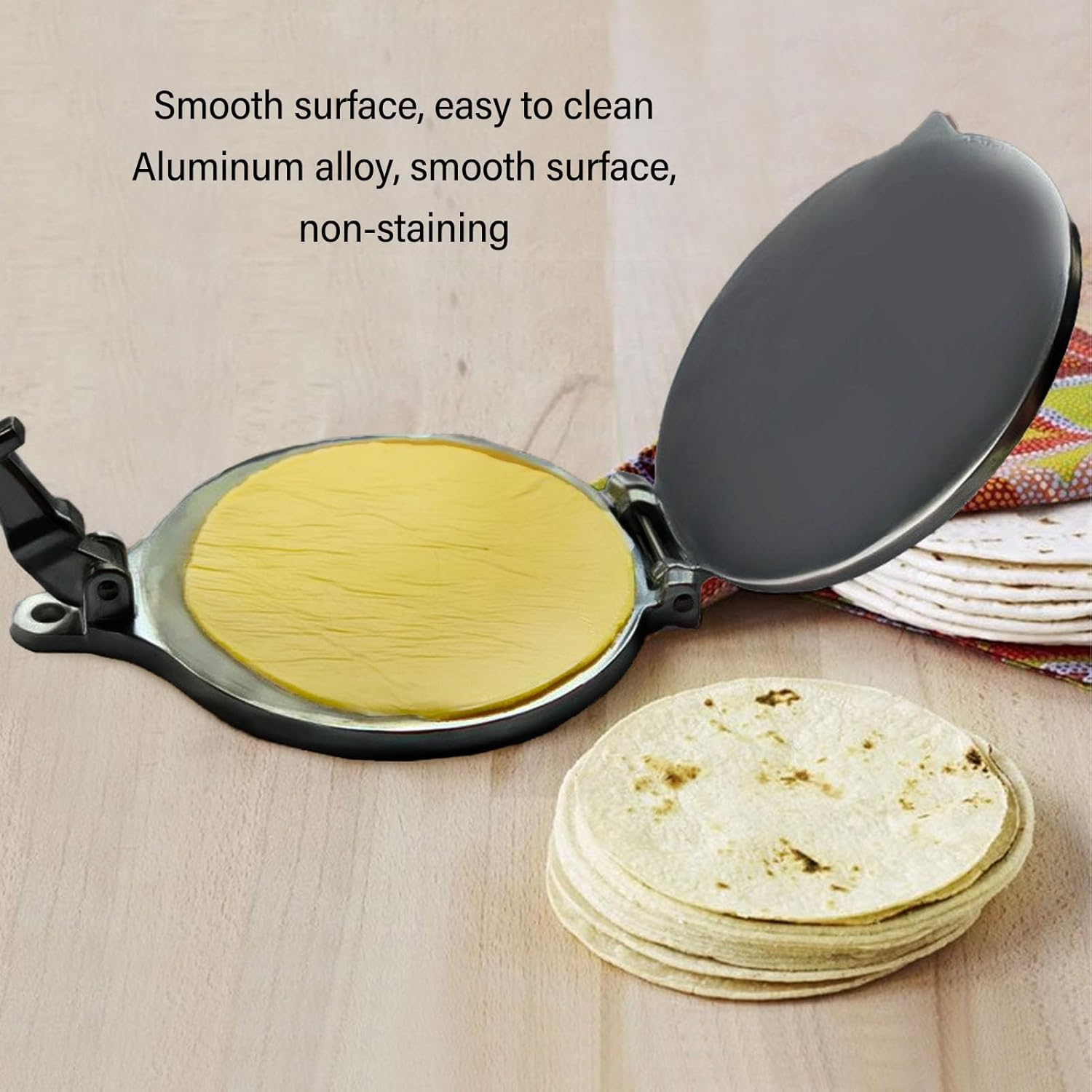 Tortilla Press Tool, Efficient Safe Durable Tortilla Maker for Home (#12) image number 1