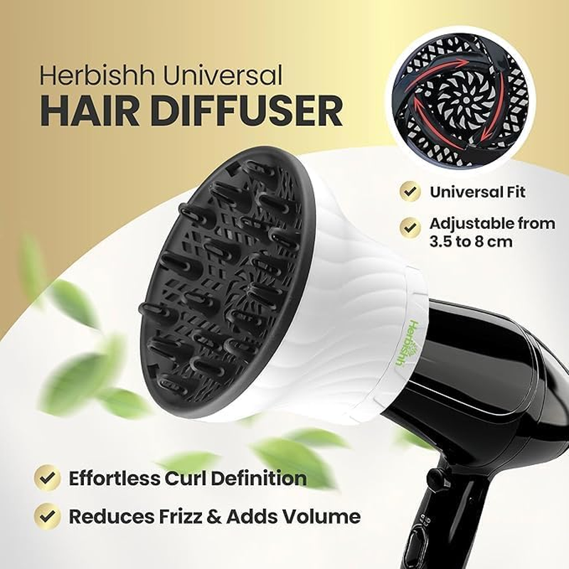 Chestnut Brown 3 in 1 Hair Dye Shampoo Hair Dryer Diffuser Attachment